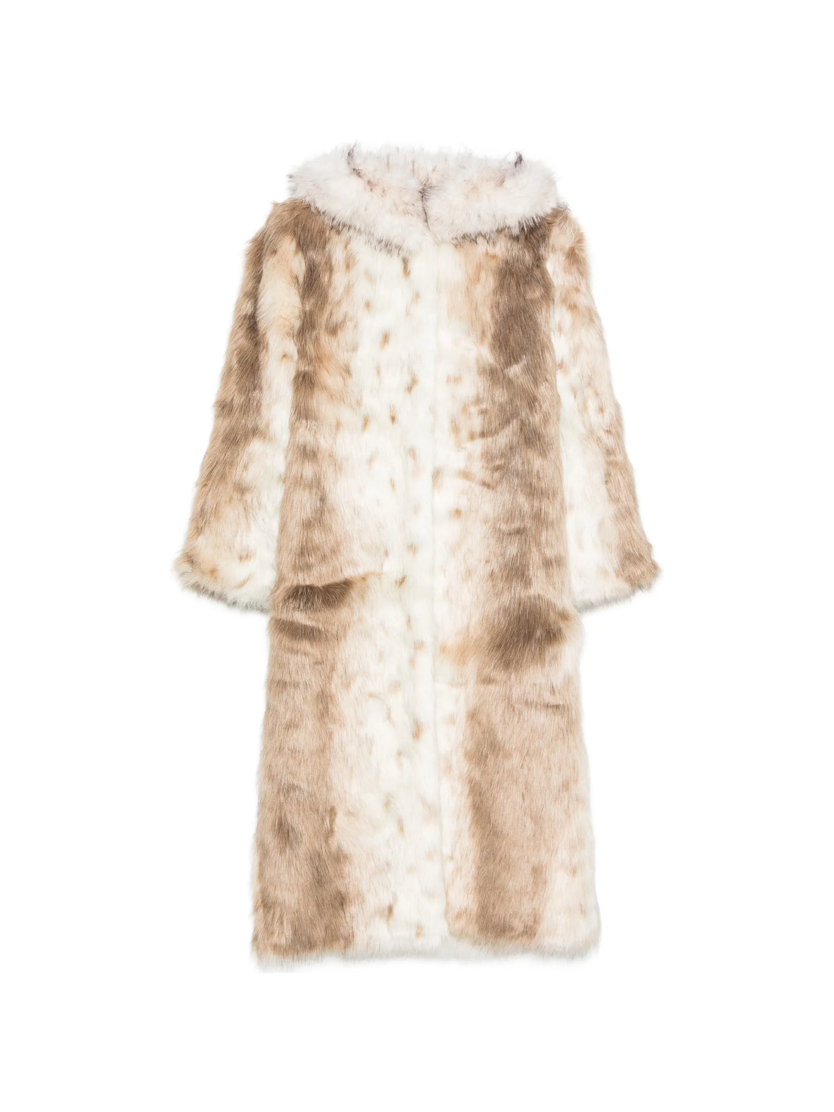 Dina faux-fur coat