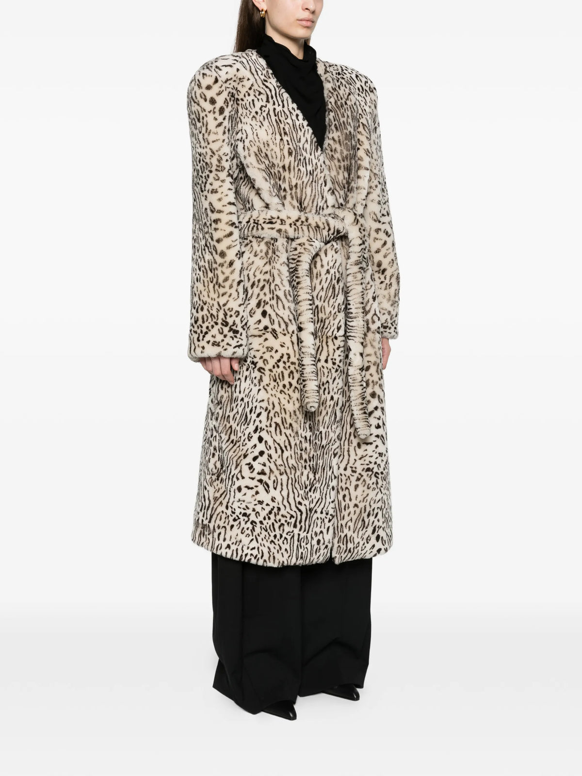Olivia shearling coat