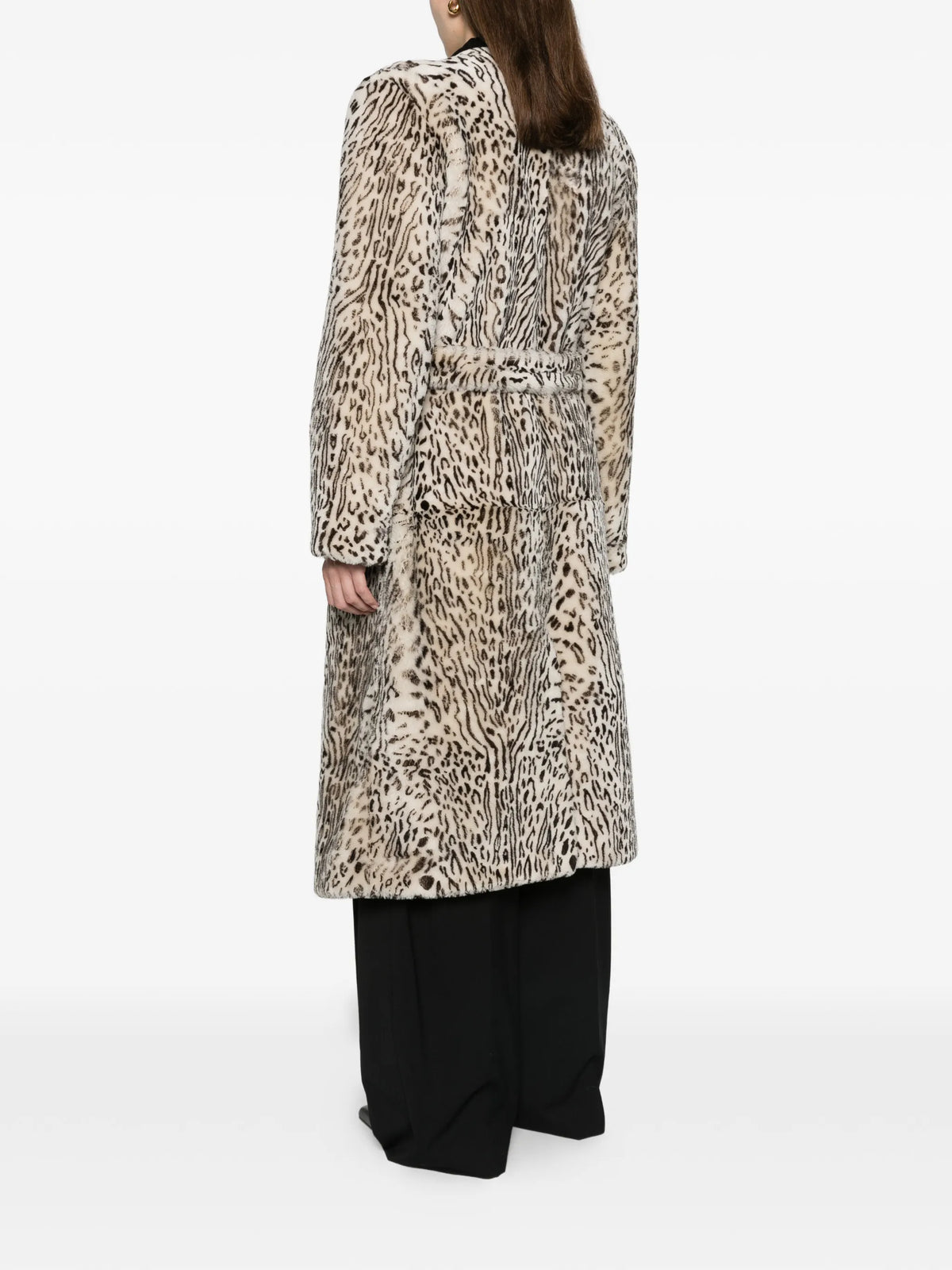 Olivia shearling coat