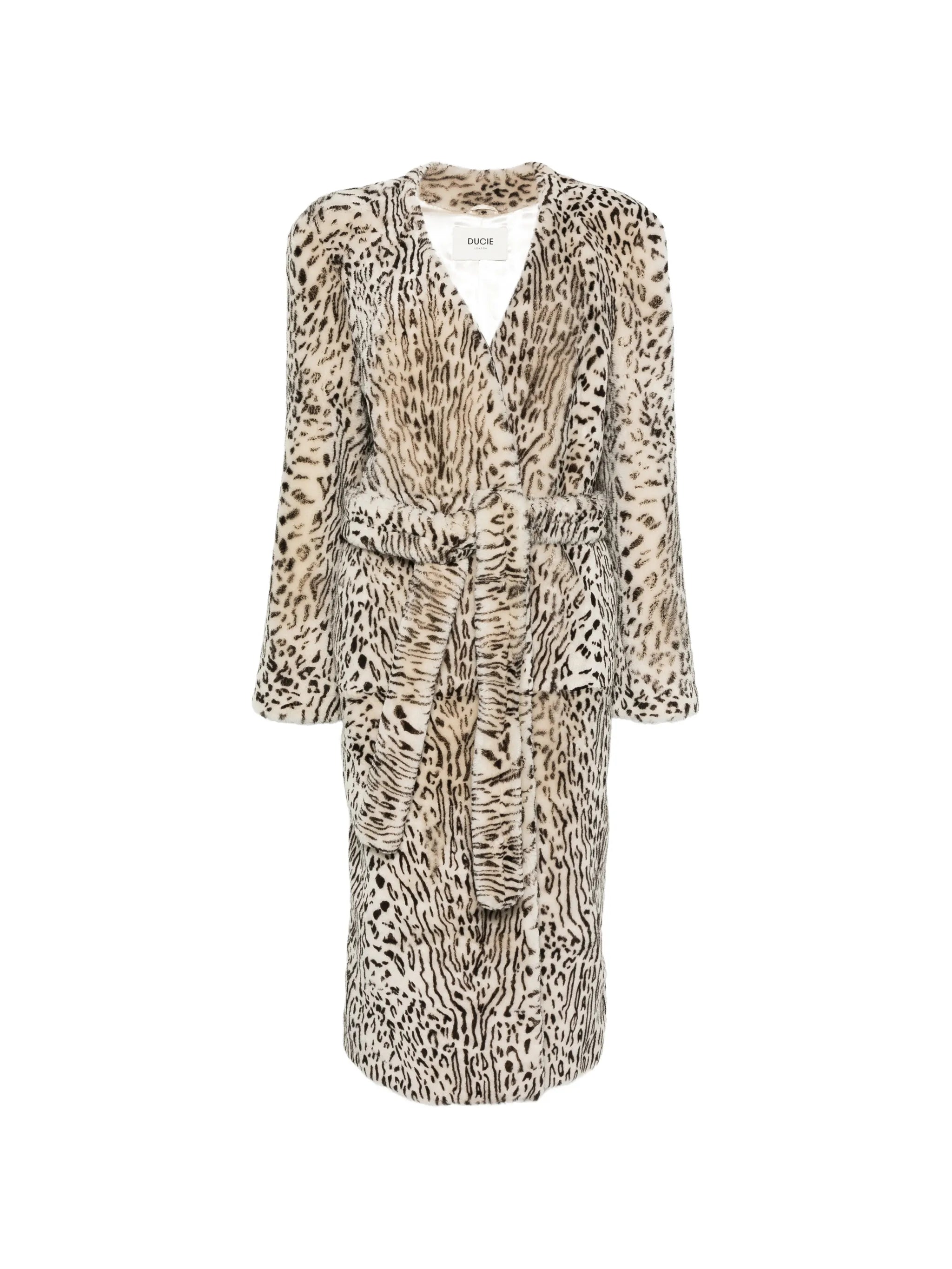 Olivia shearling coat