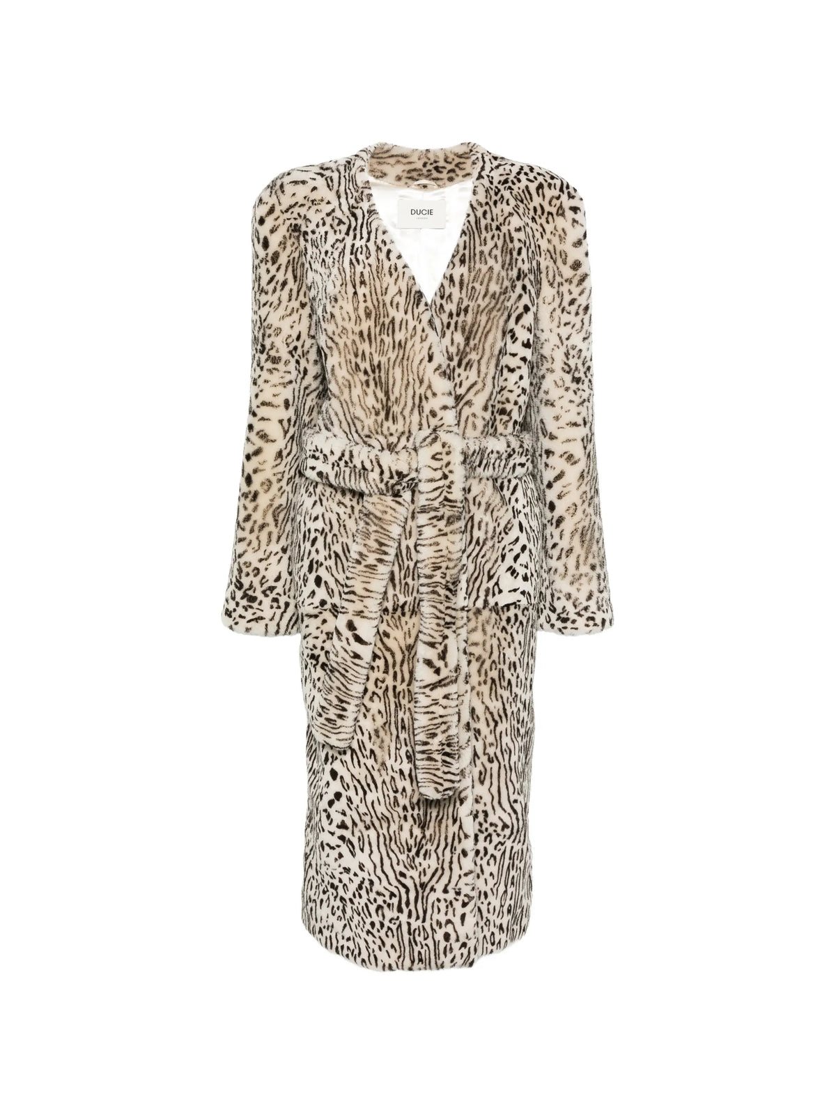 Olivia shearling coat