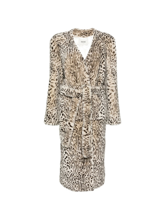 Olivia shearling coat