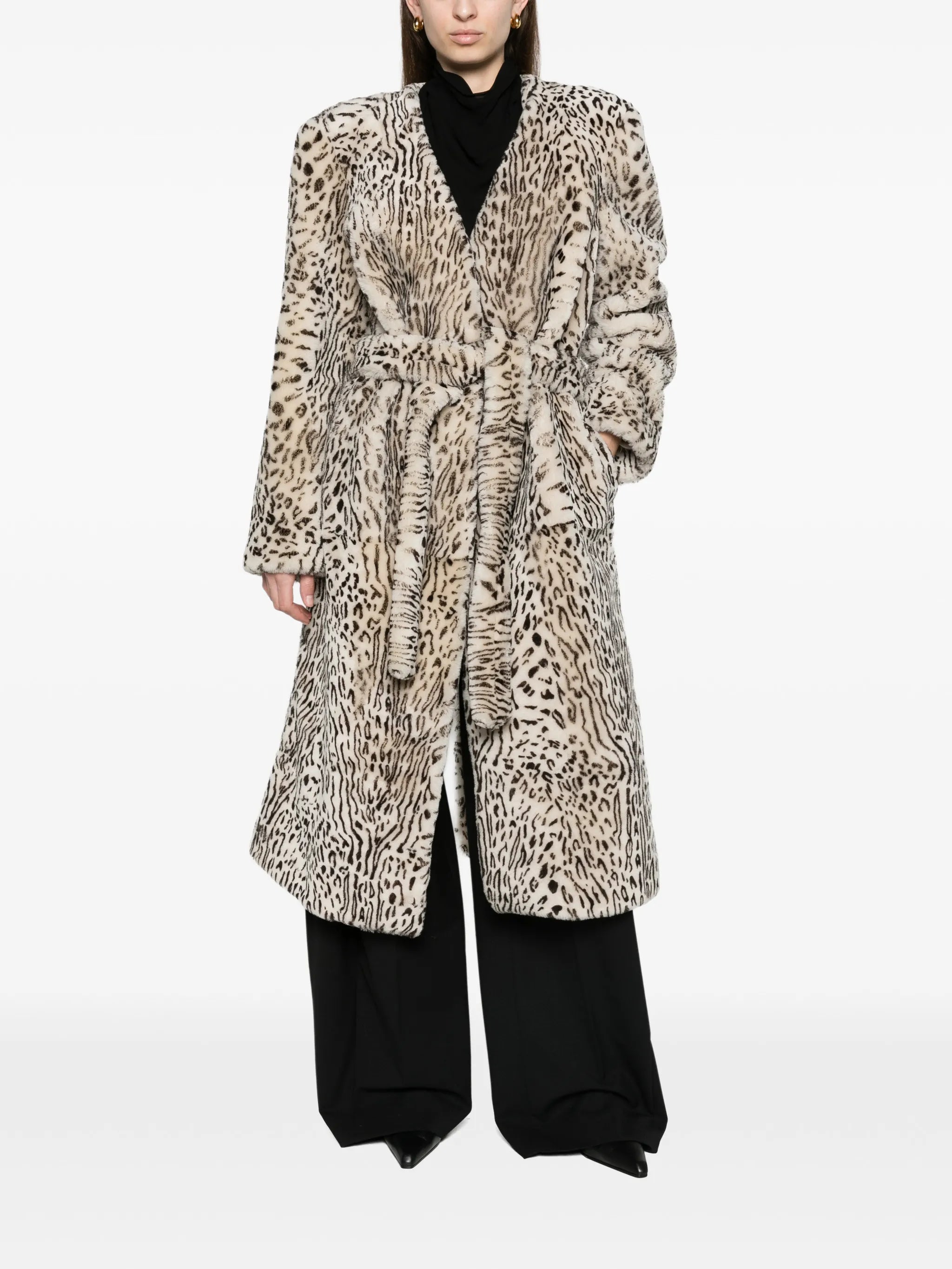 Olivia shearling coat