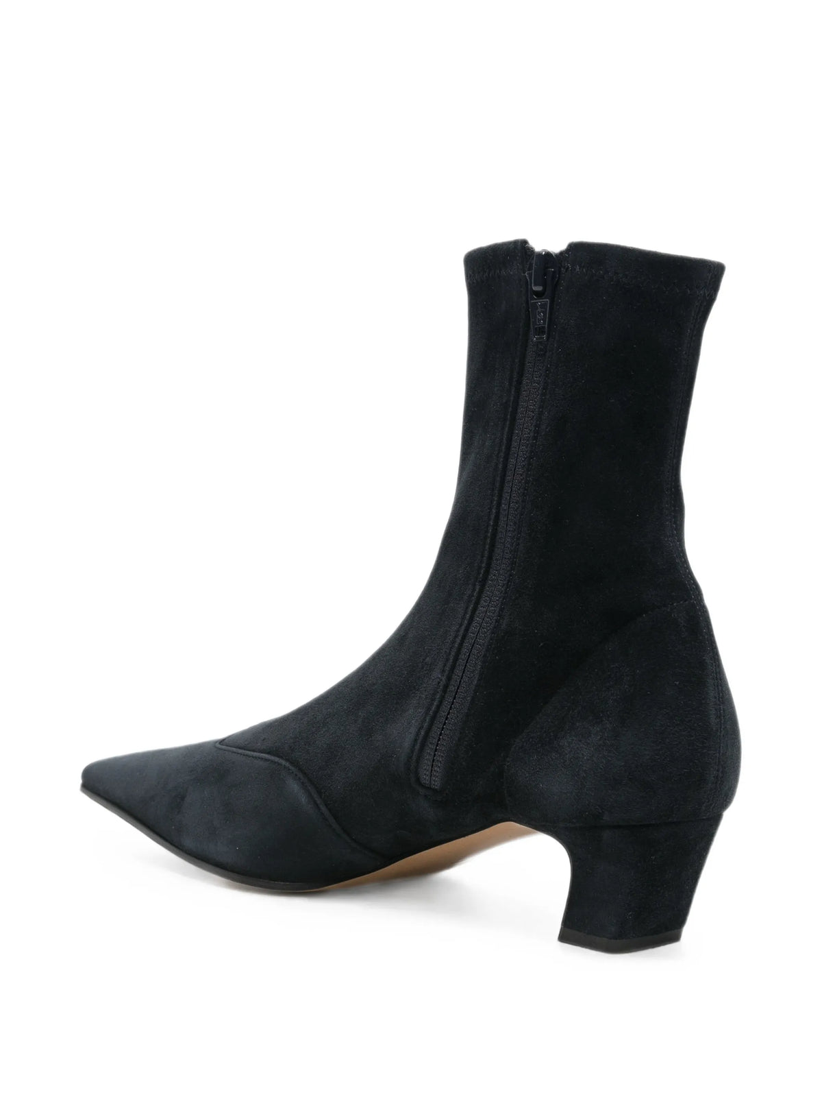 Nevada stretch heeled ankle boots