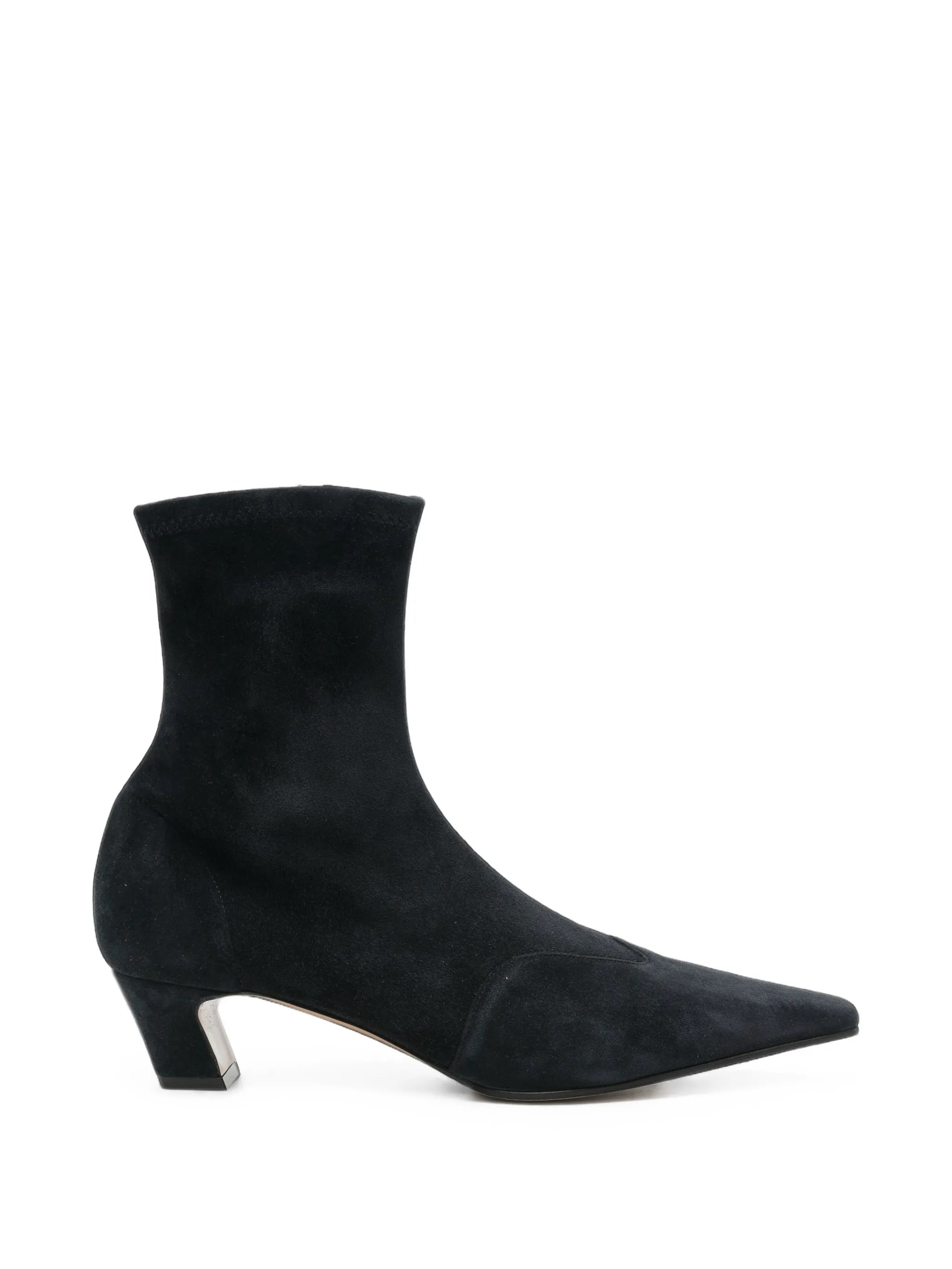 Nevada stretch heeled ankle boots