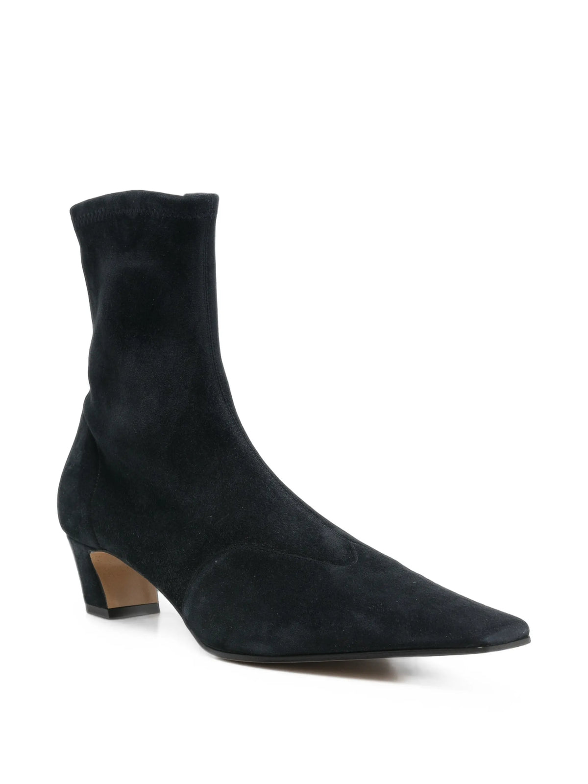 Nevada stretch heeled ankle boots