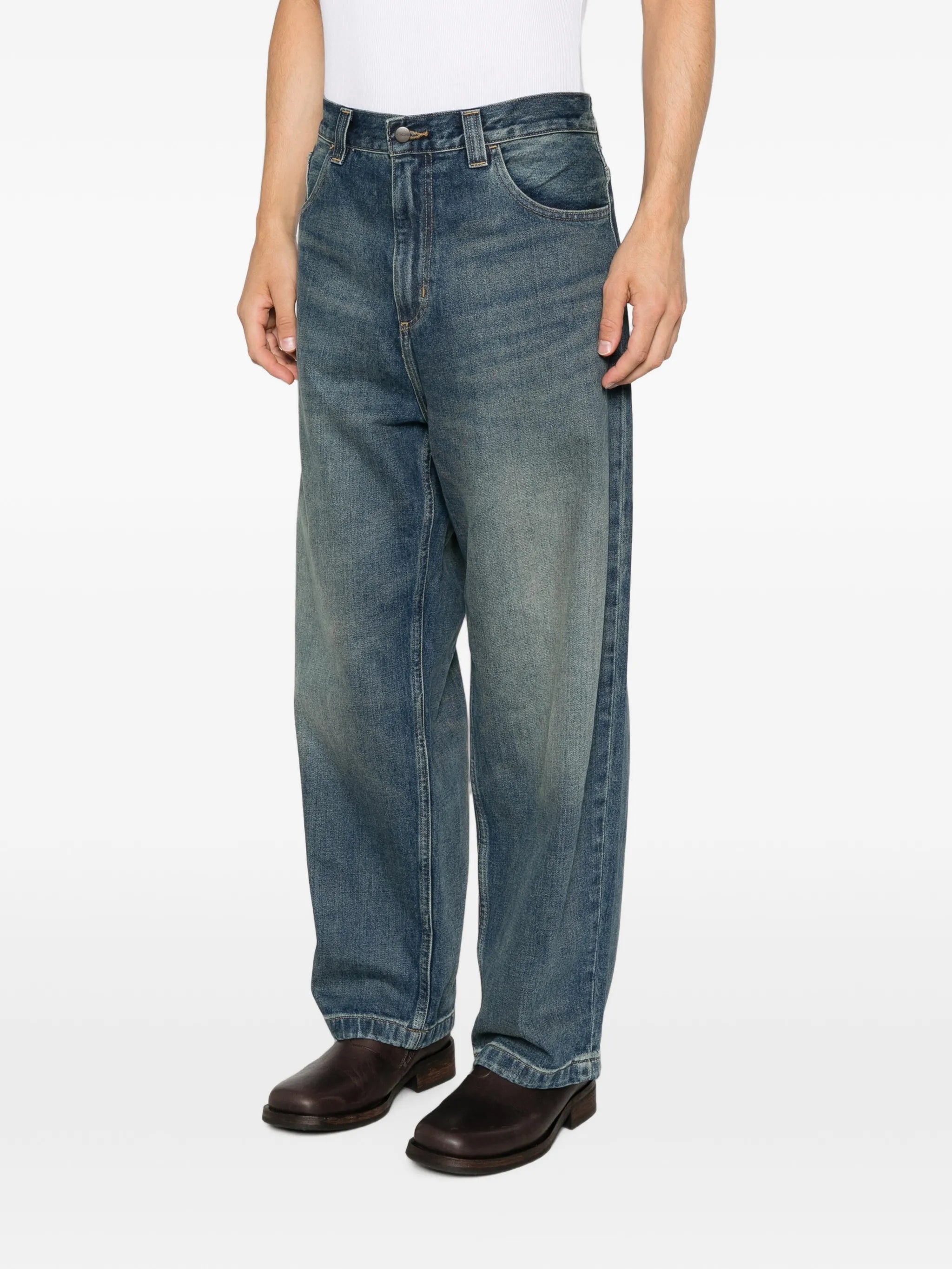 Brandon loose-fit jeans