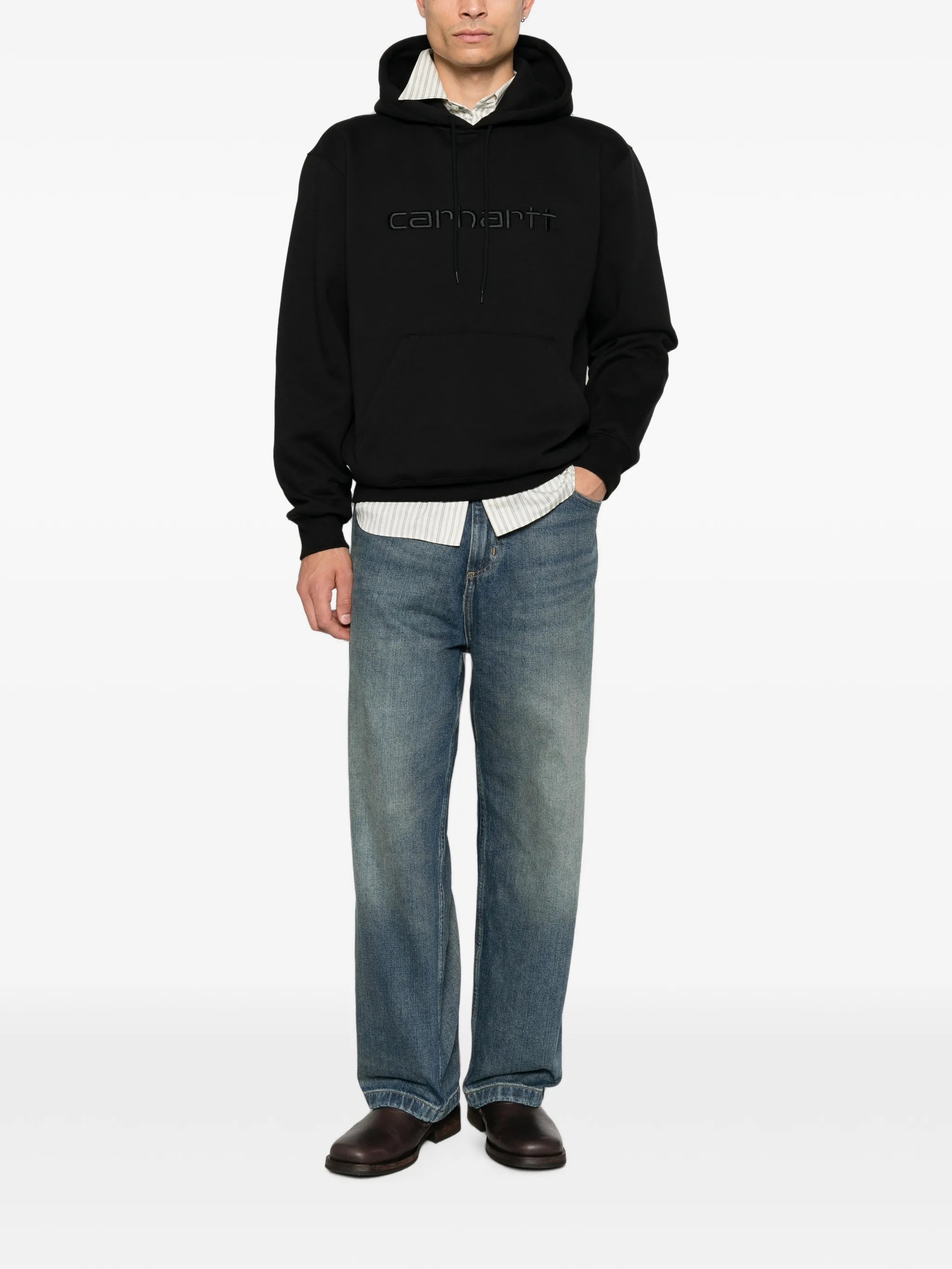 Brandon loose-fit jeans
