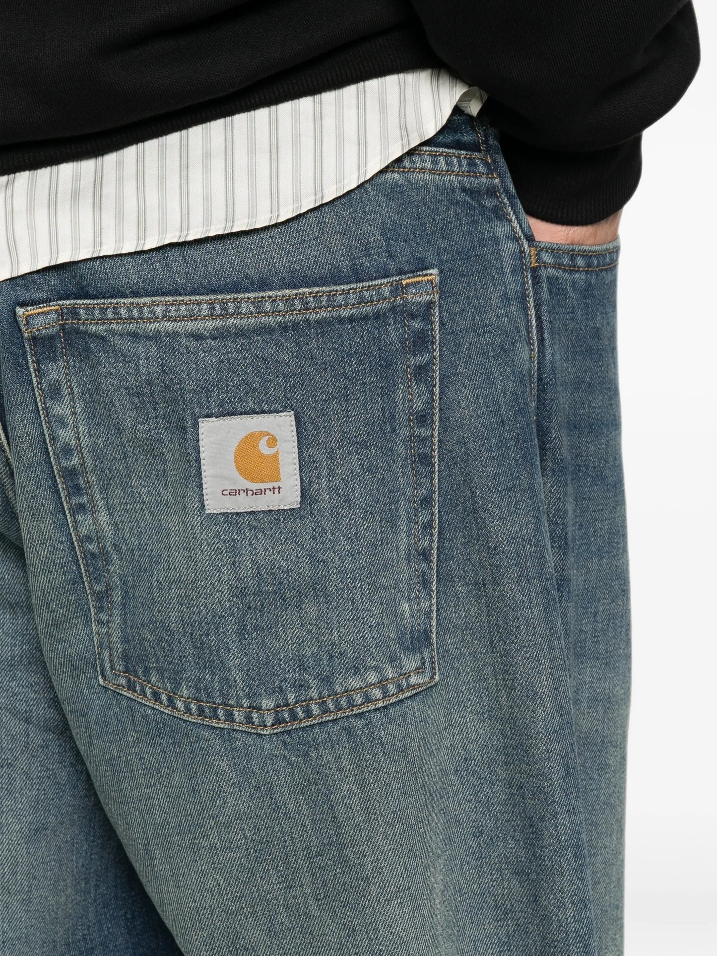 Brandon loose-fit jeans