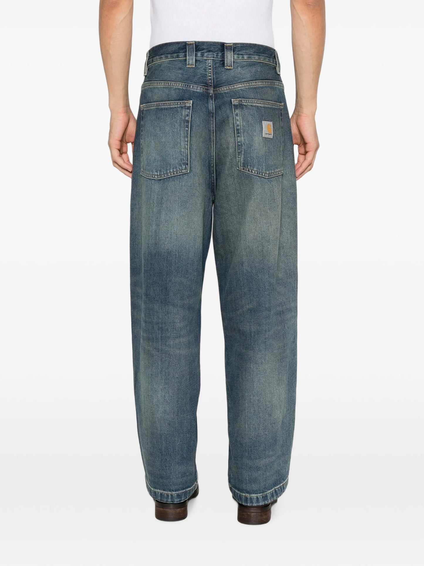 Brandon loose-fit jeans
