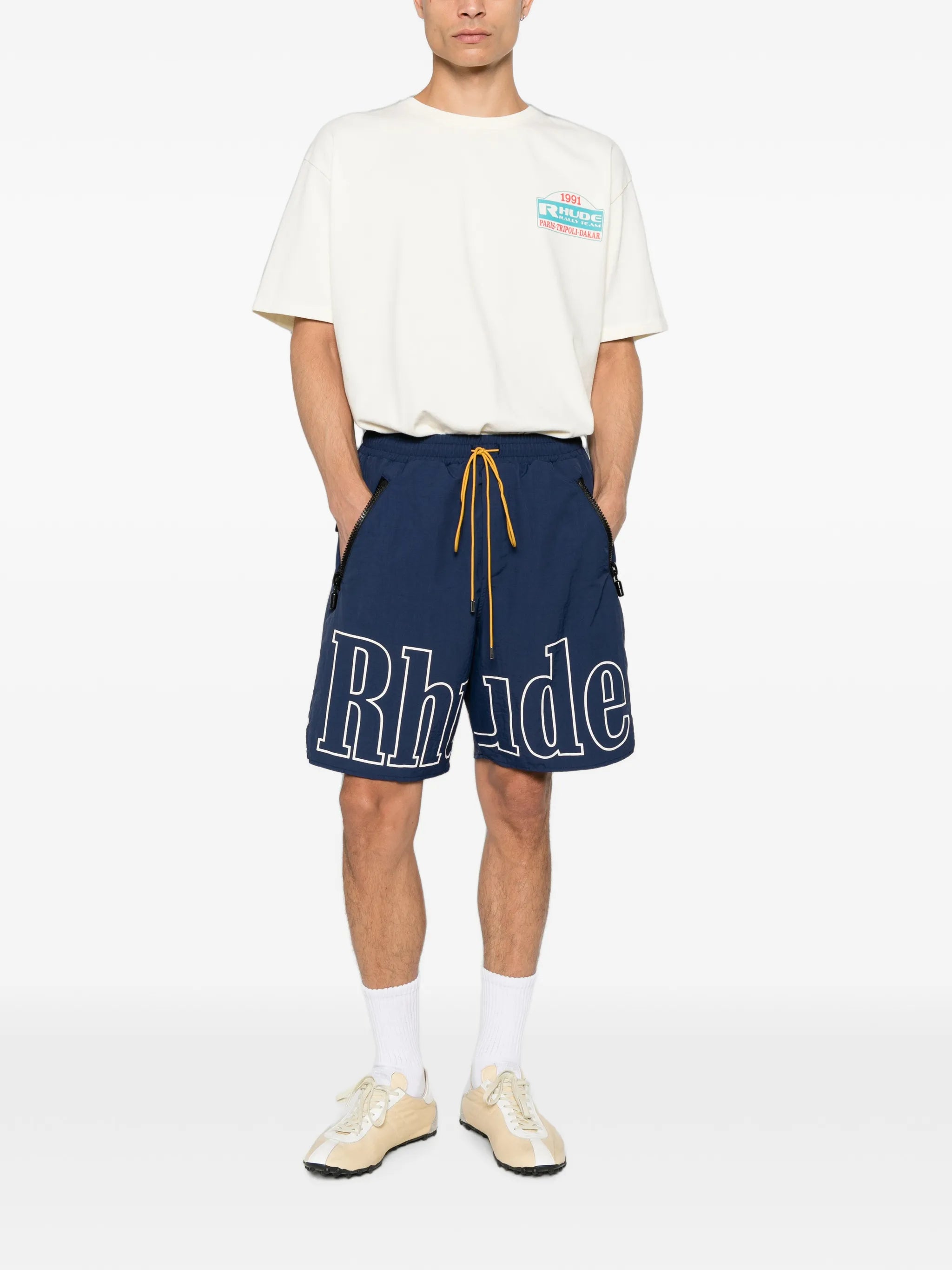 logo shorts
