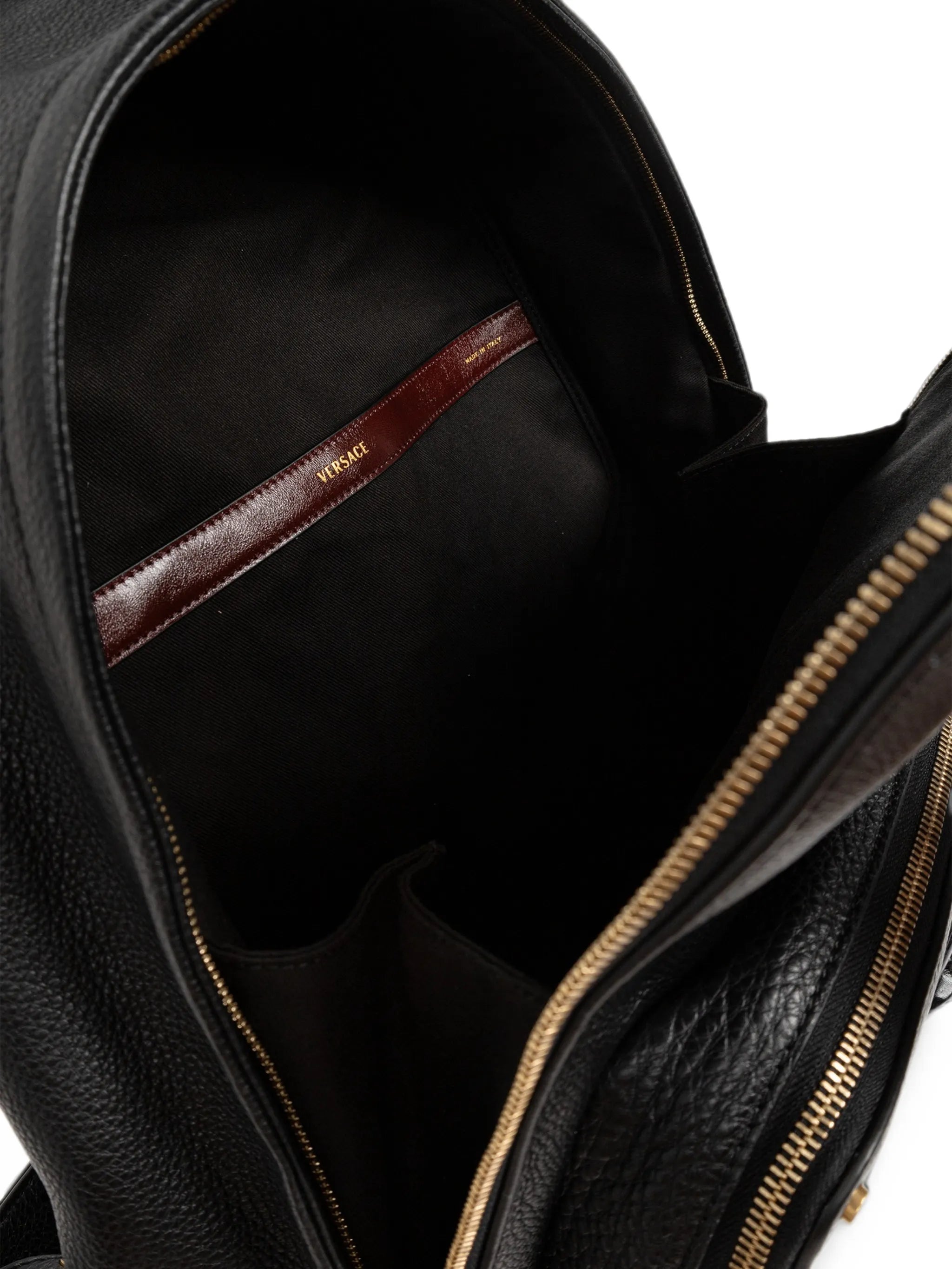 Lou leather backpack