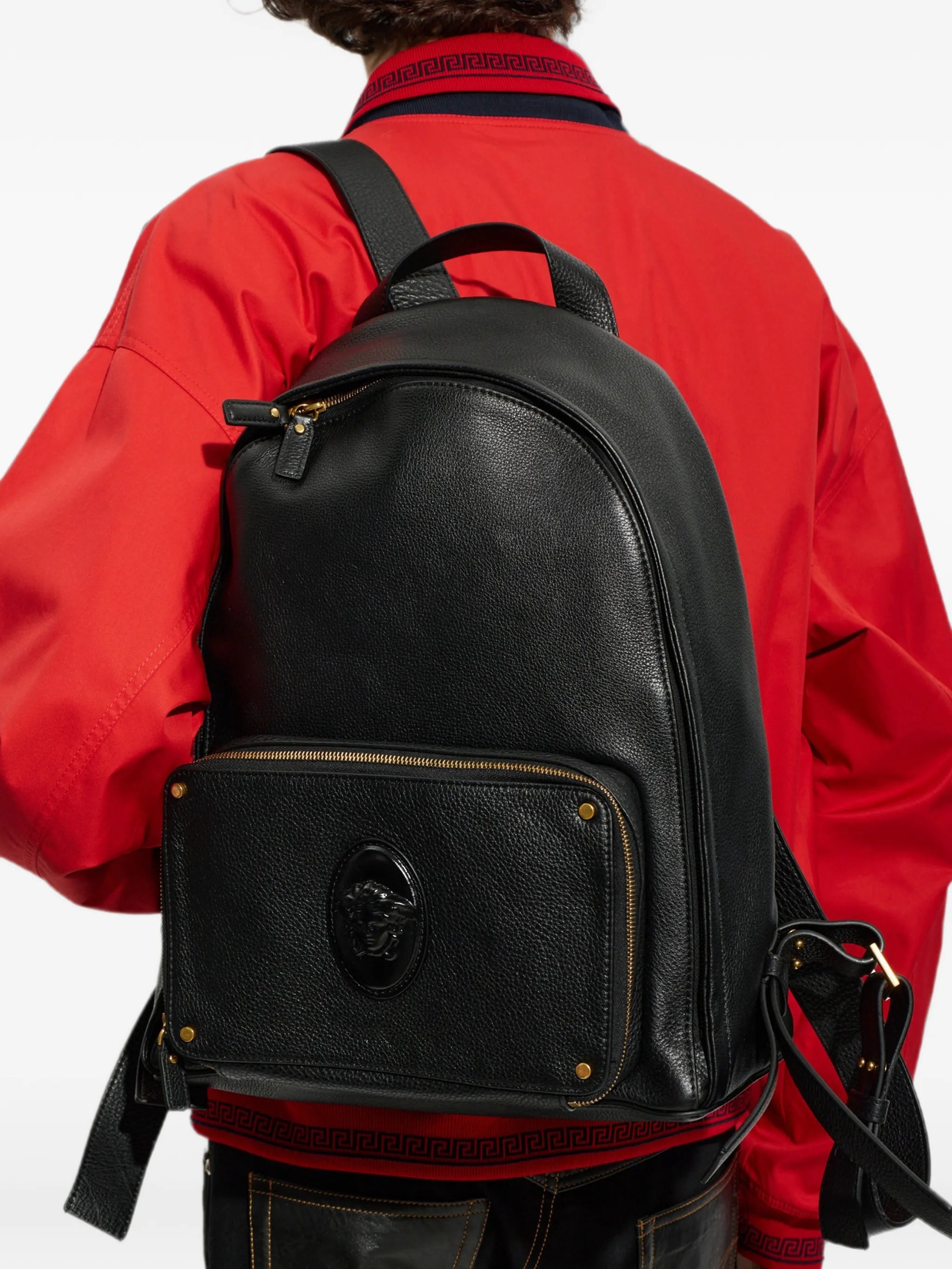Lou leather backpack