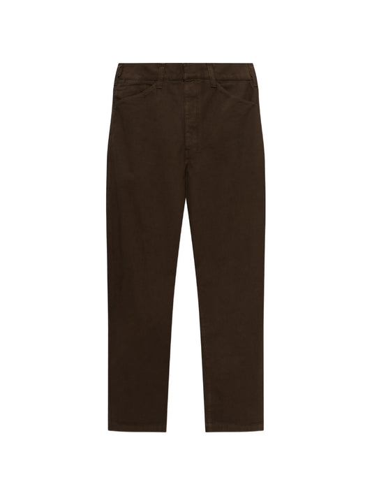 oversized workwear pants in heavy garment-dyed broken twill
