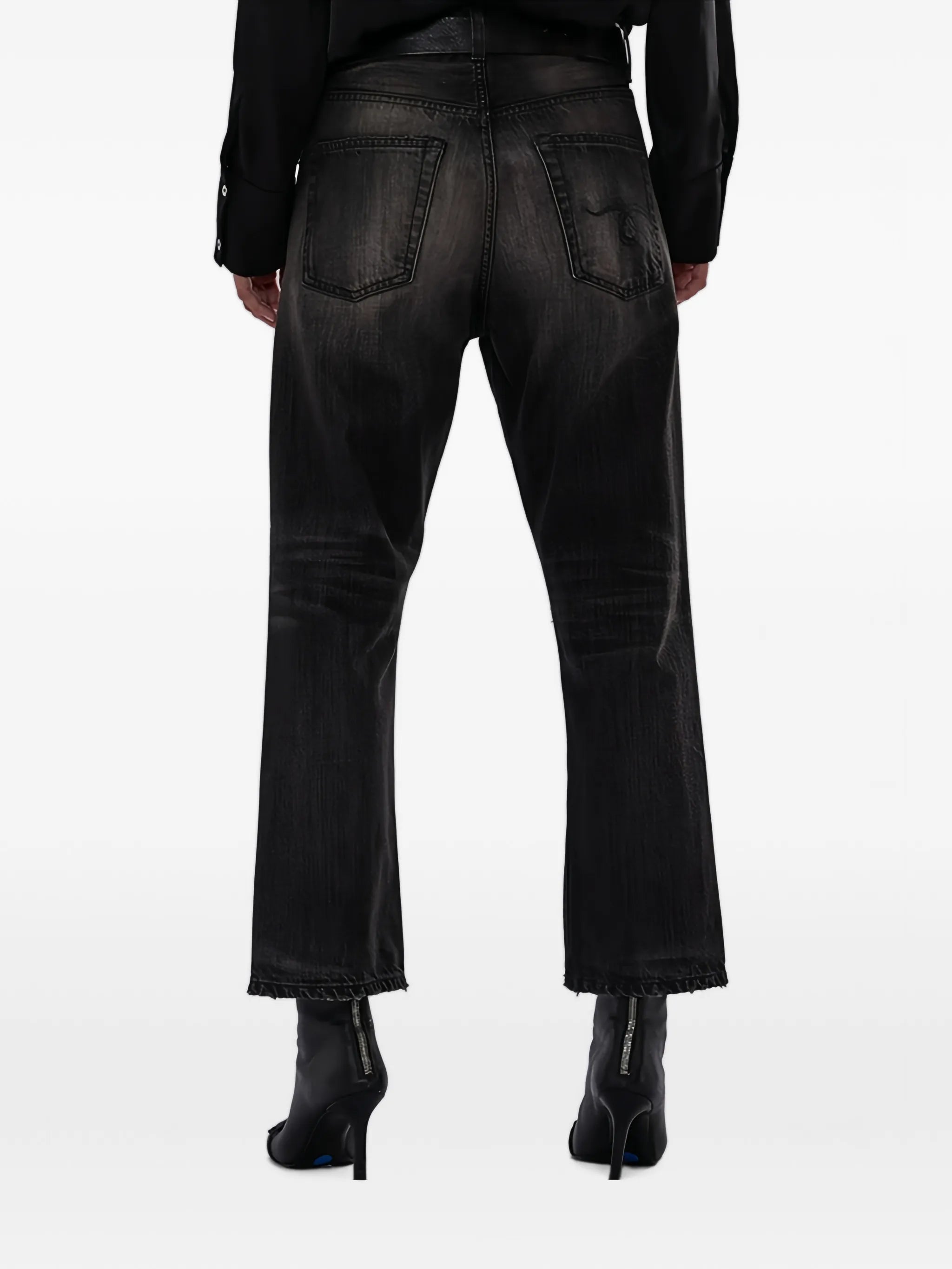 X-BF distressed jeans