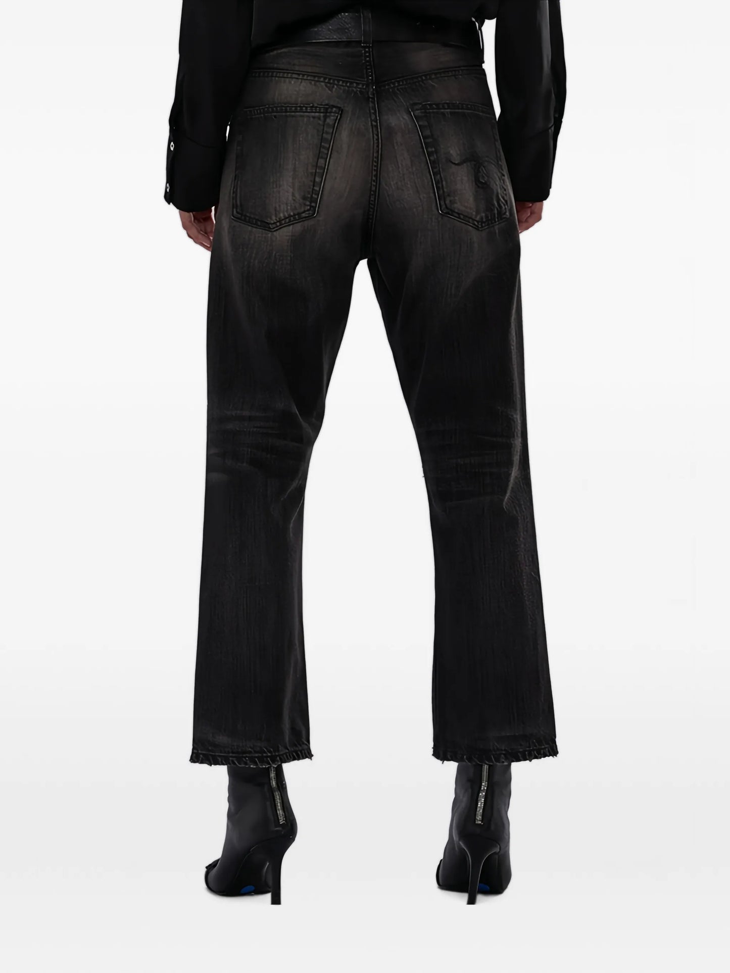 X-BF distressed jeans