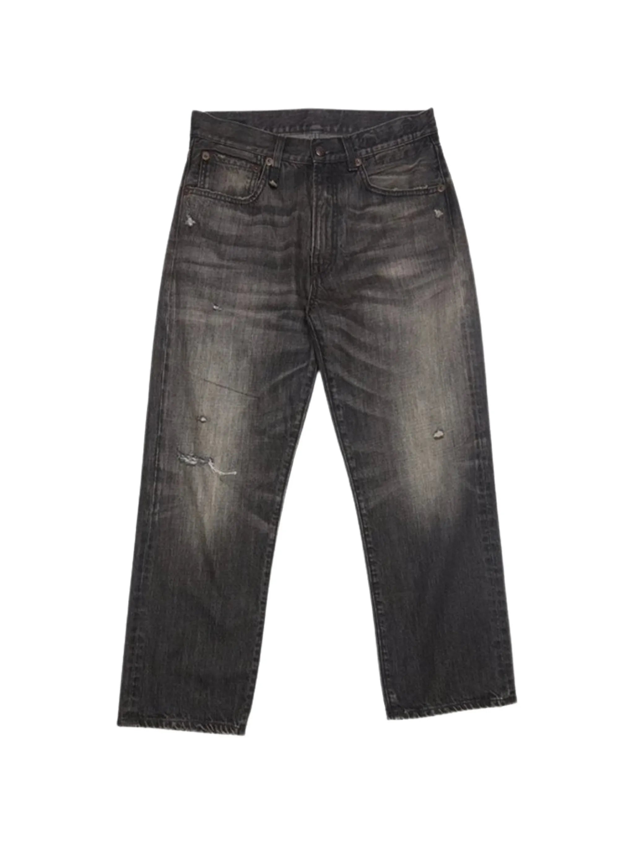 X-BF distressed jeans