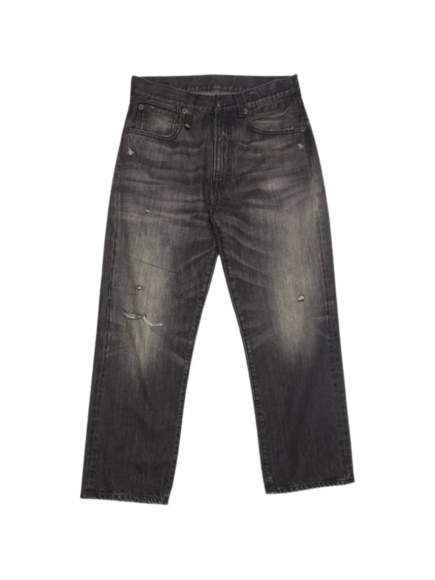 X-BF distressed jeans