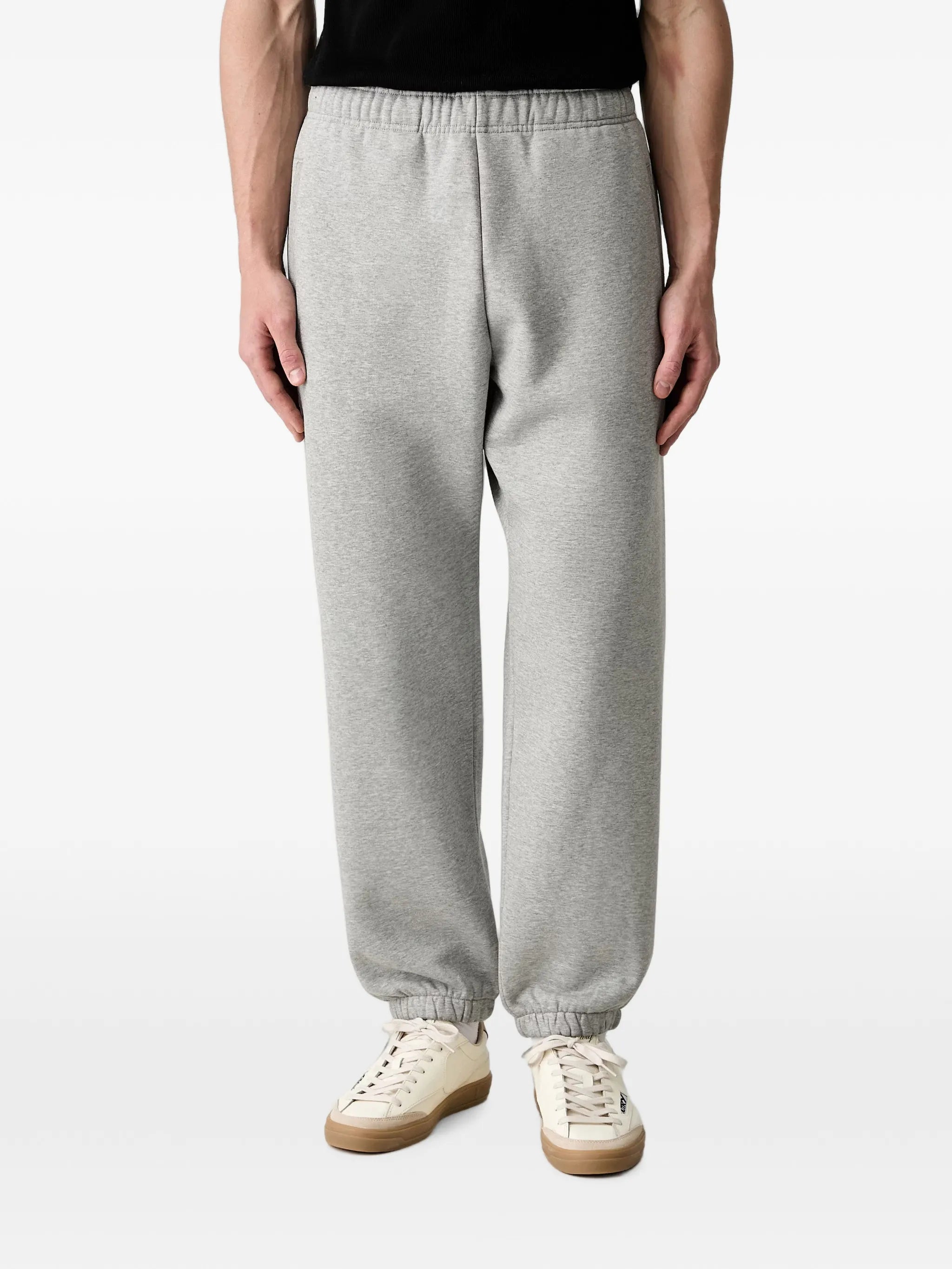 logo-embroidered track trousers
