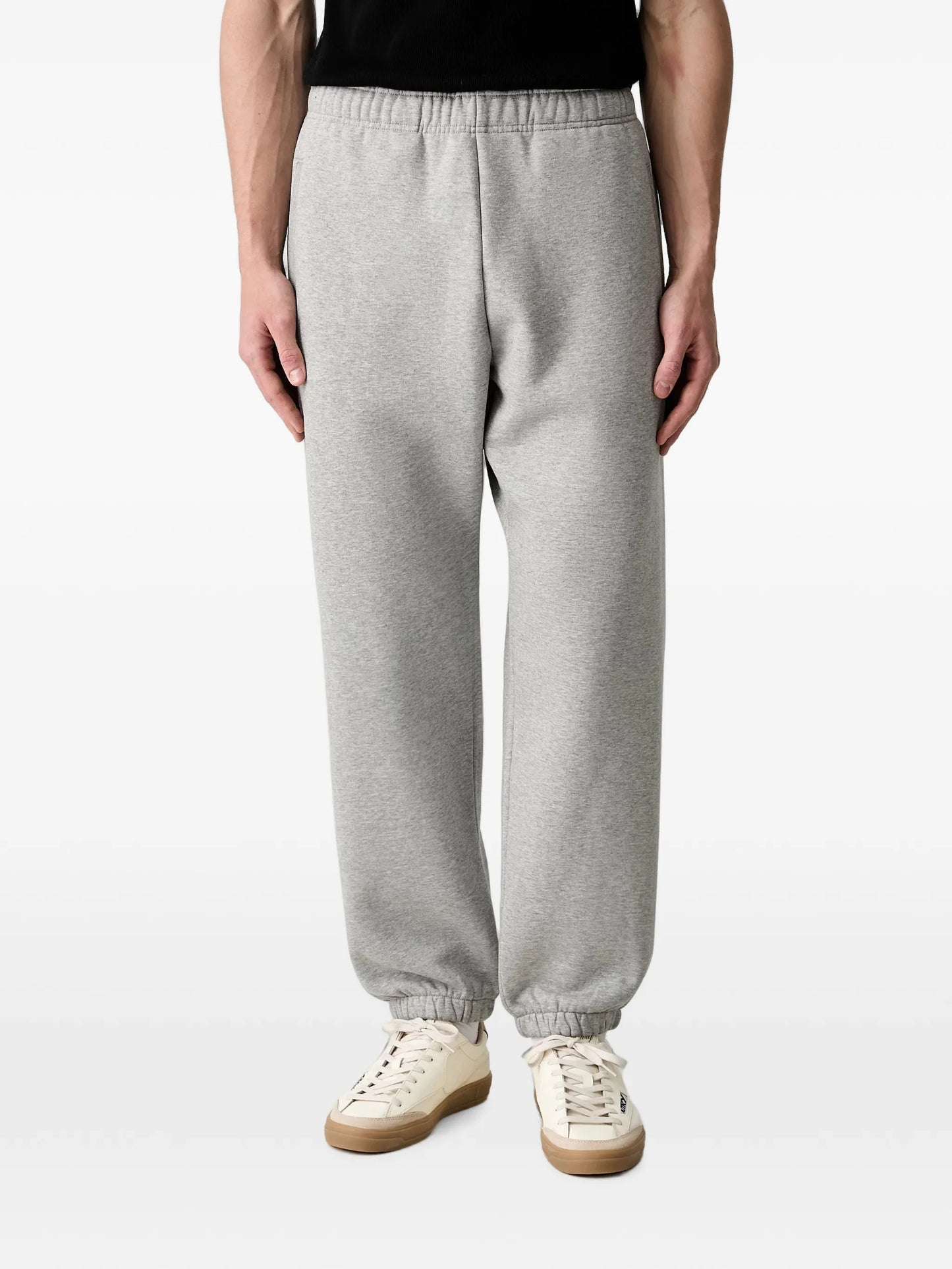 logo-embroidered track trousers