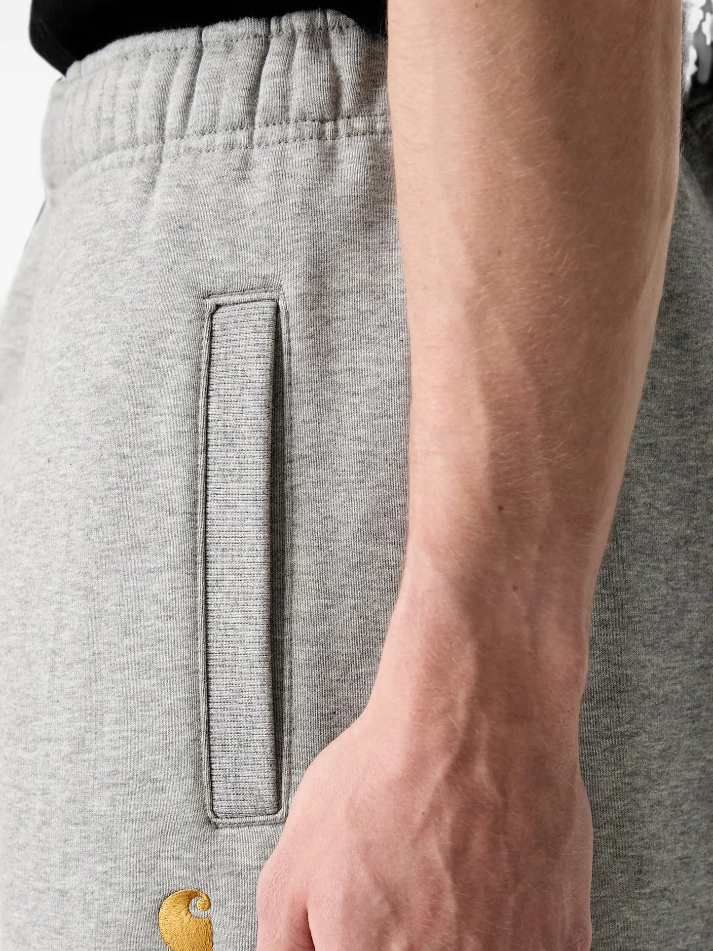 logo-embroidered track trousers
