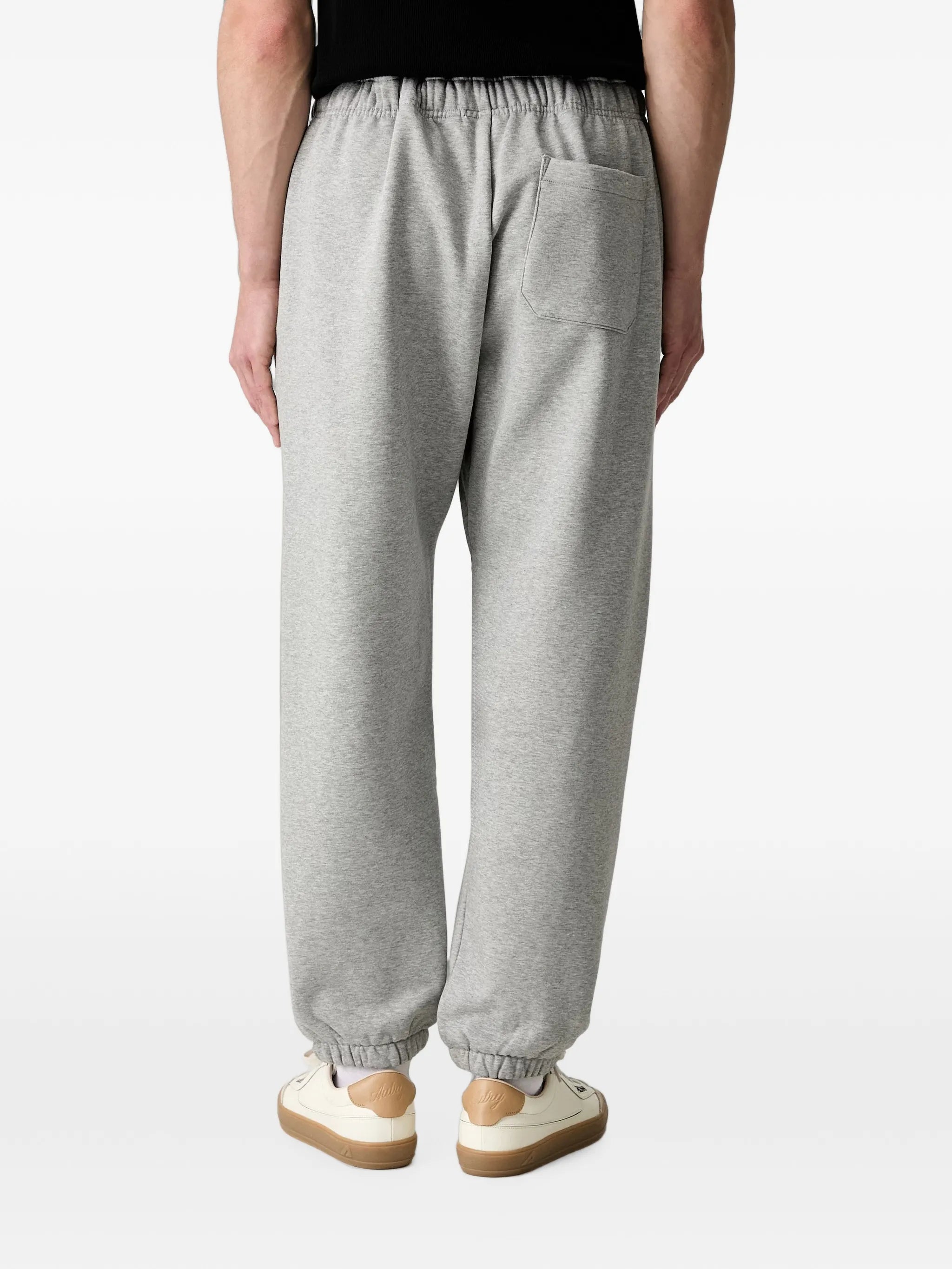 logo-embroidered track trousers