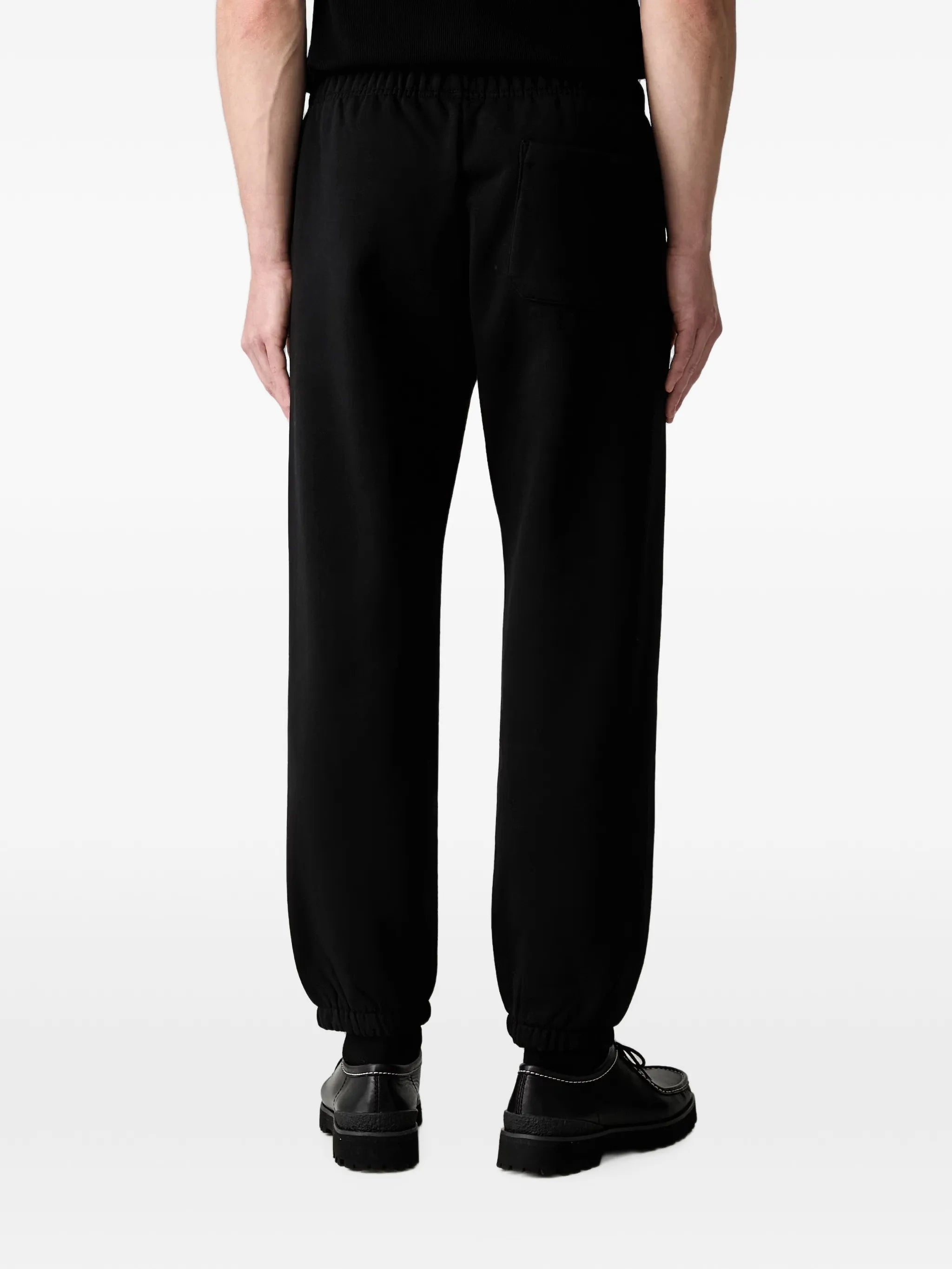 logo-embroidered track trousers