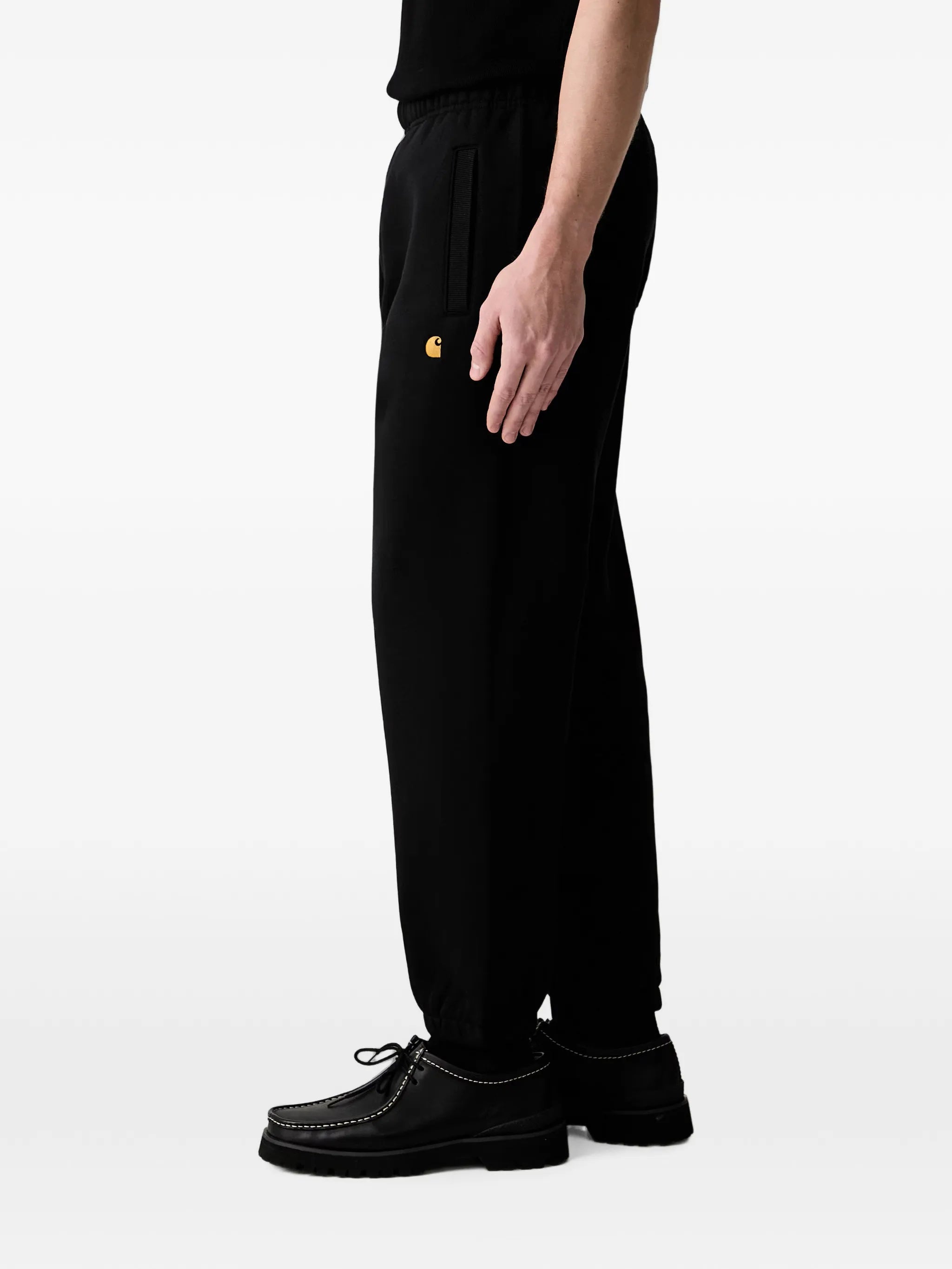 logo-embroidered track trousers