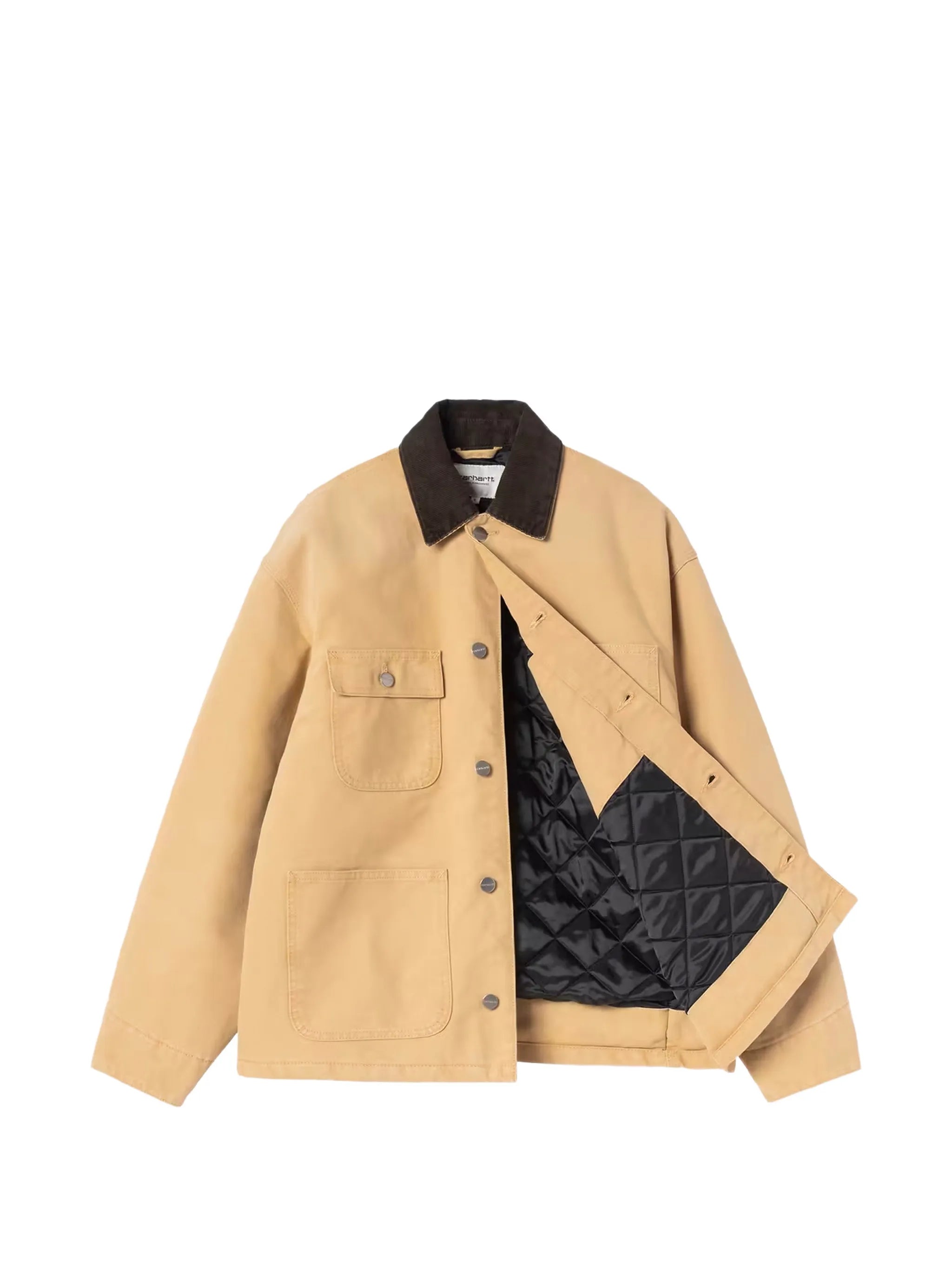 OG Michigan logo-patch coat