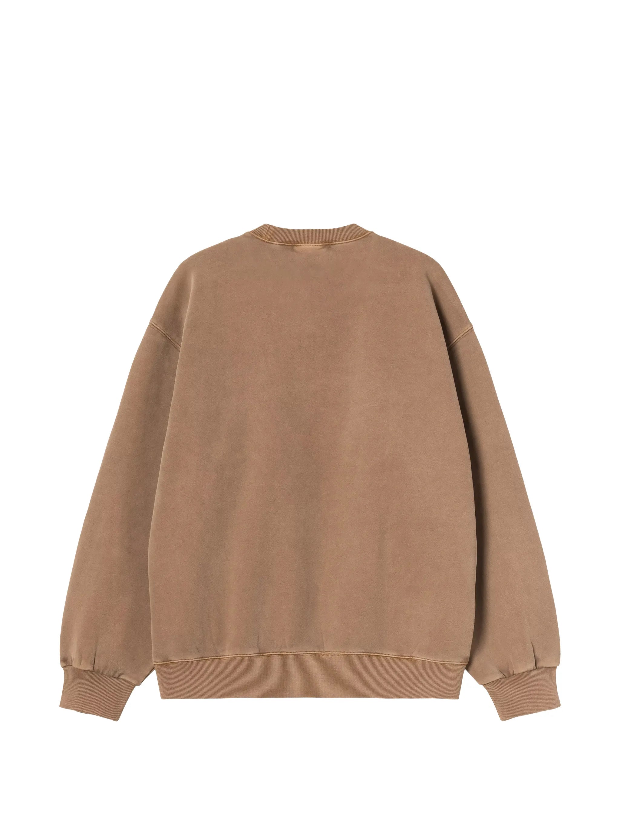 Vista logo-patch sweater