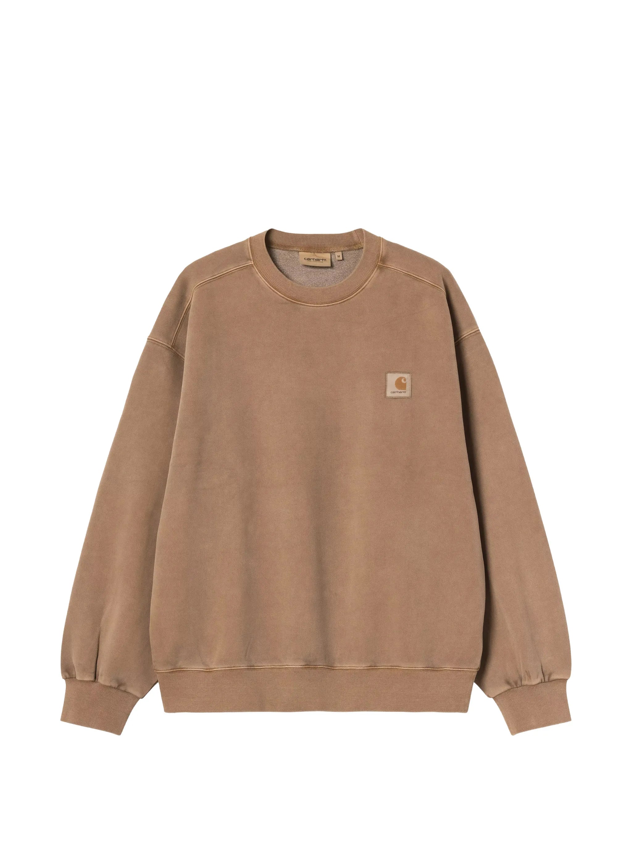 Vista logo-patch sweater