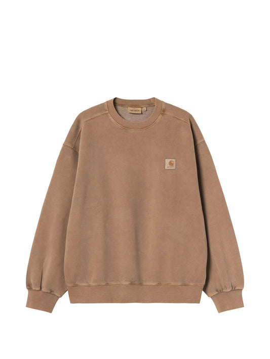 Vista logo-patch sweater