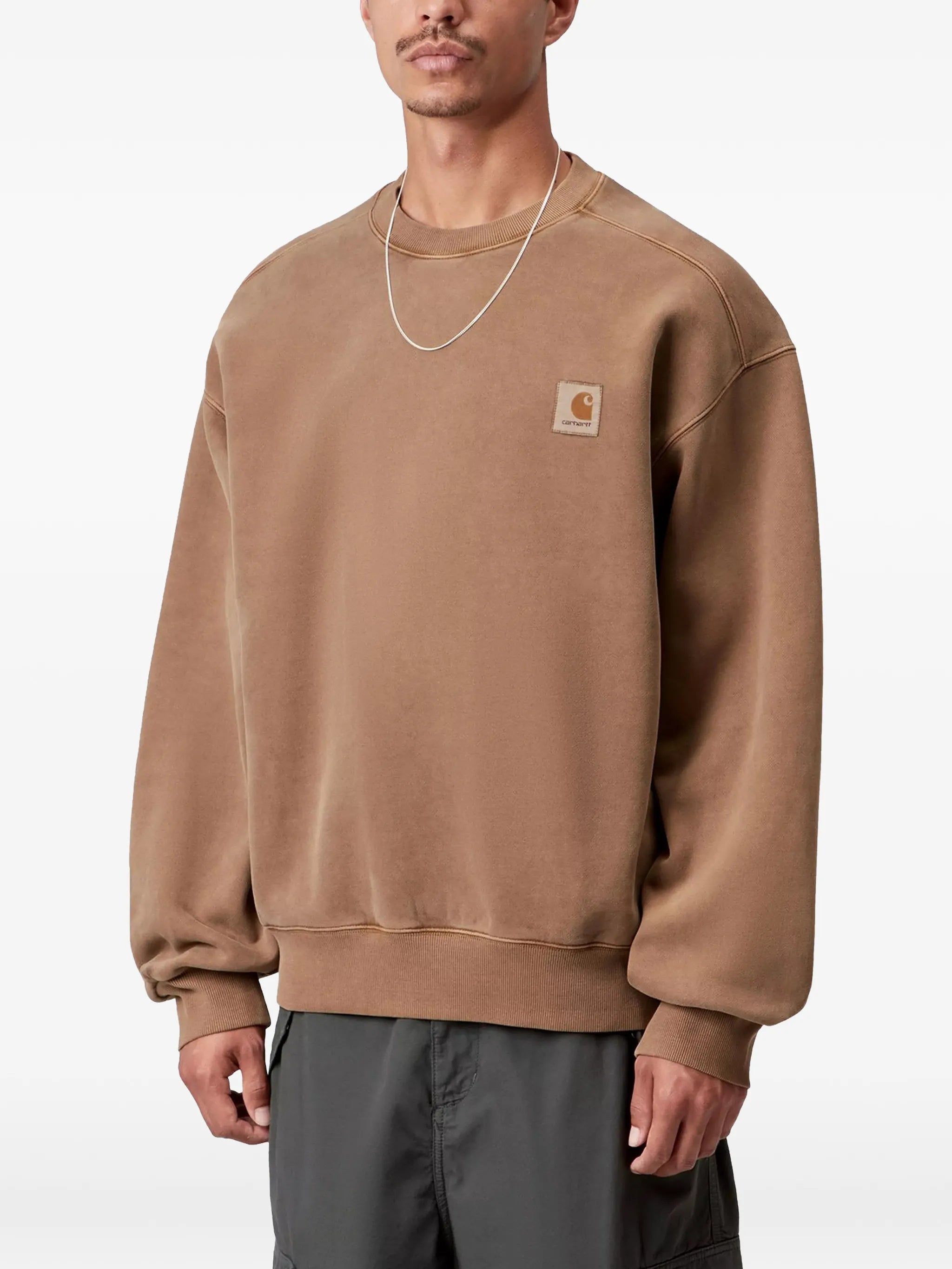 Vista logo-patch sweater