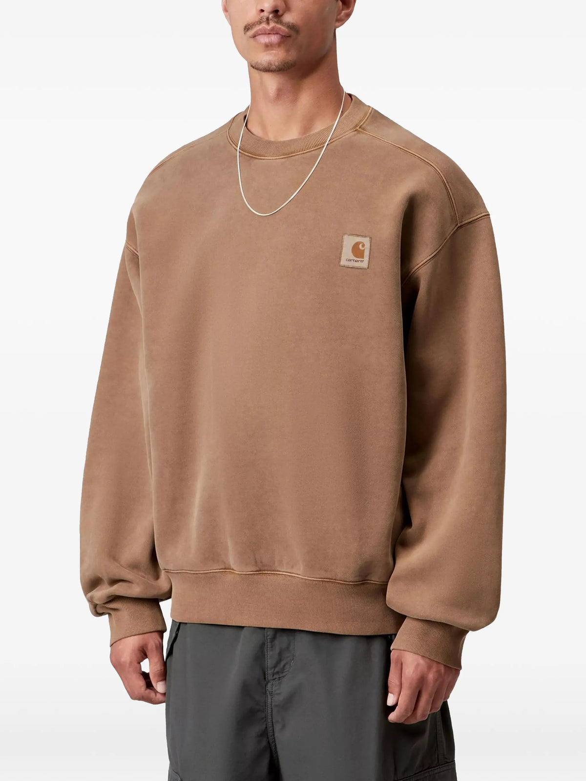 Vista logo-patch sweater