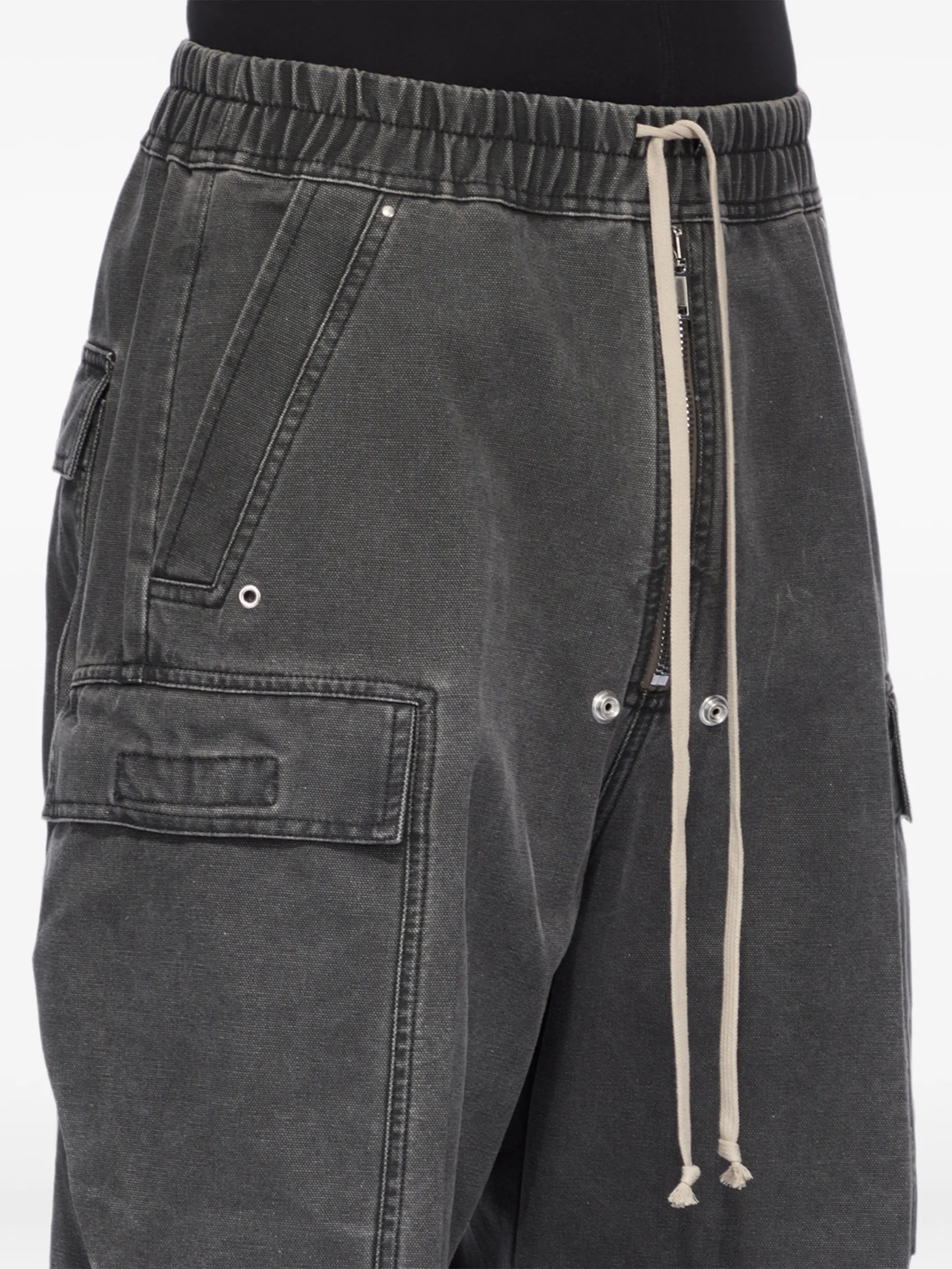 drawstring cargo pants