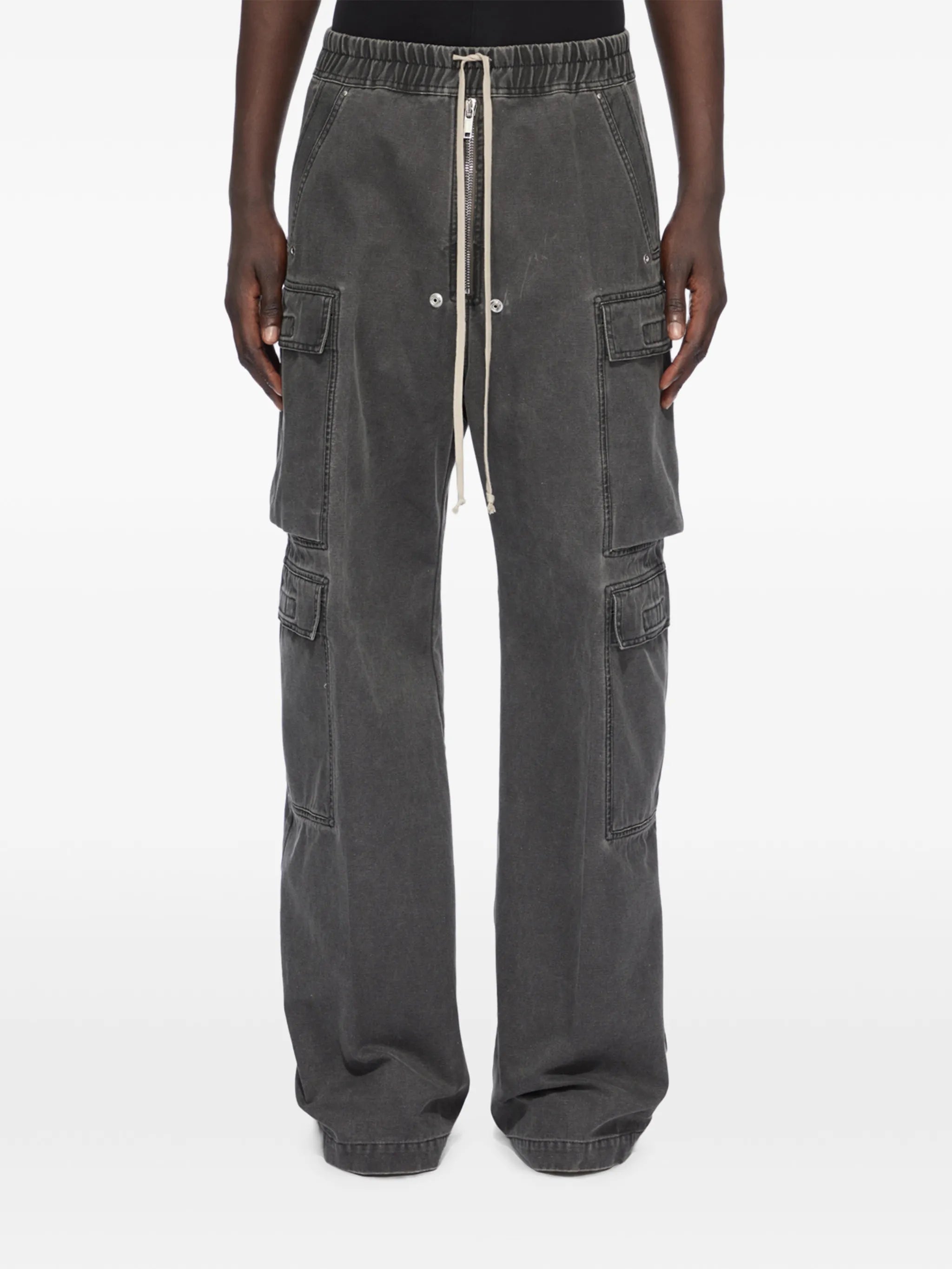 drawstring cargo pants