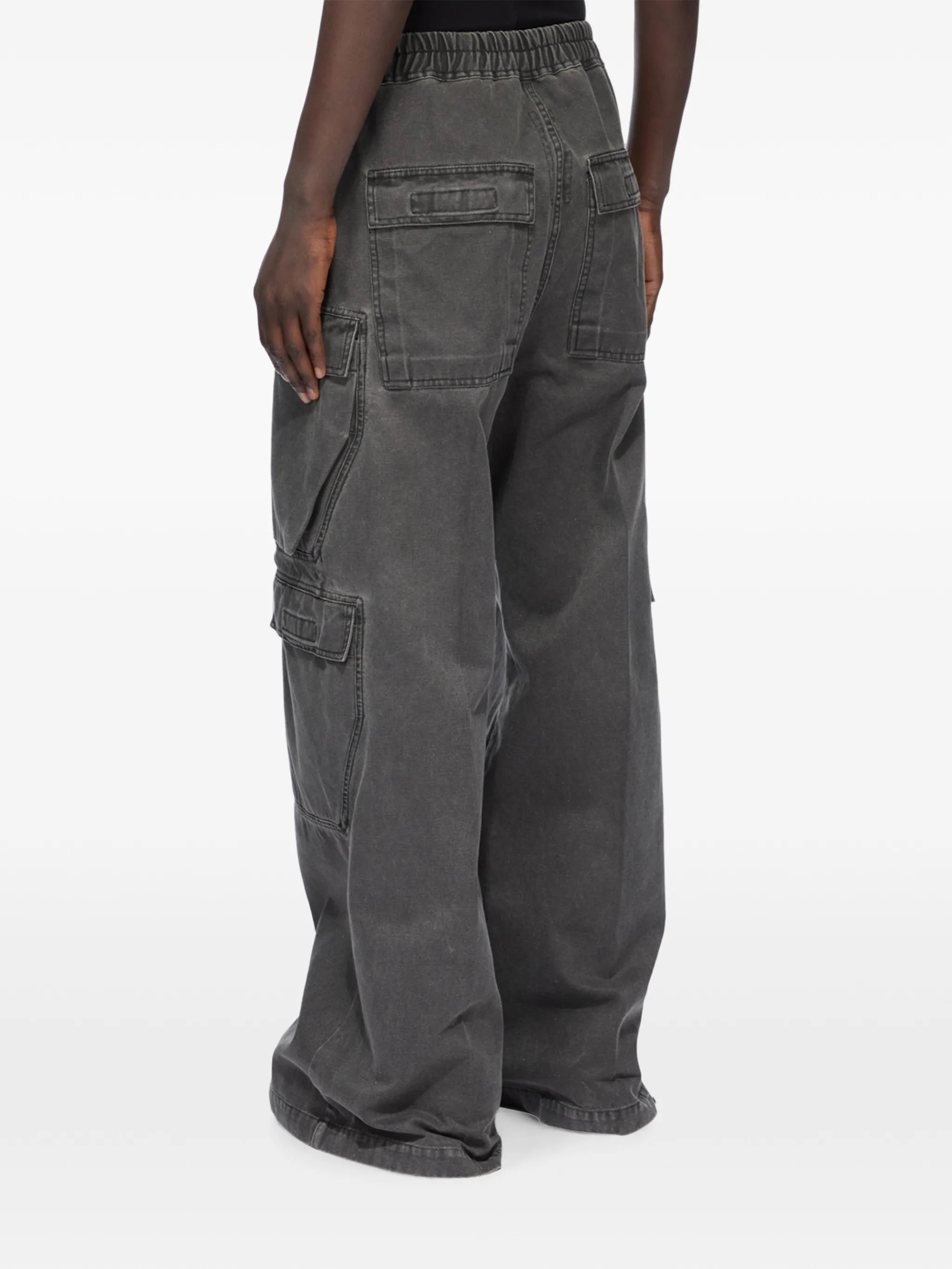 drawstring cargo pants