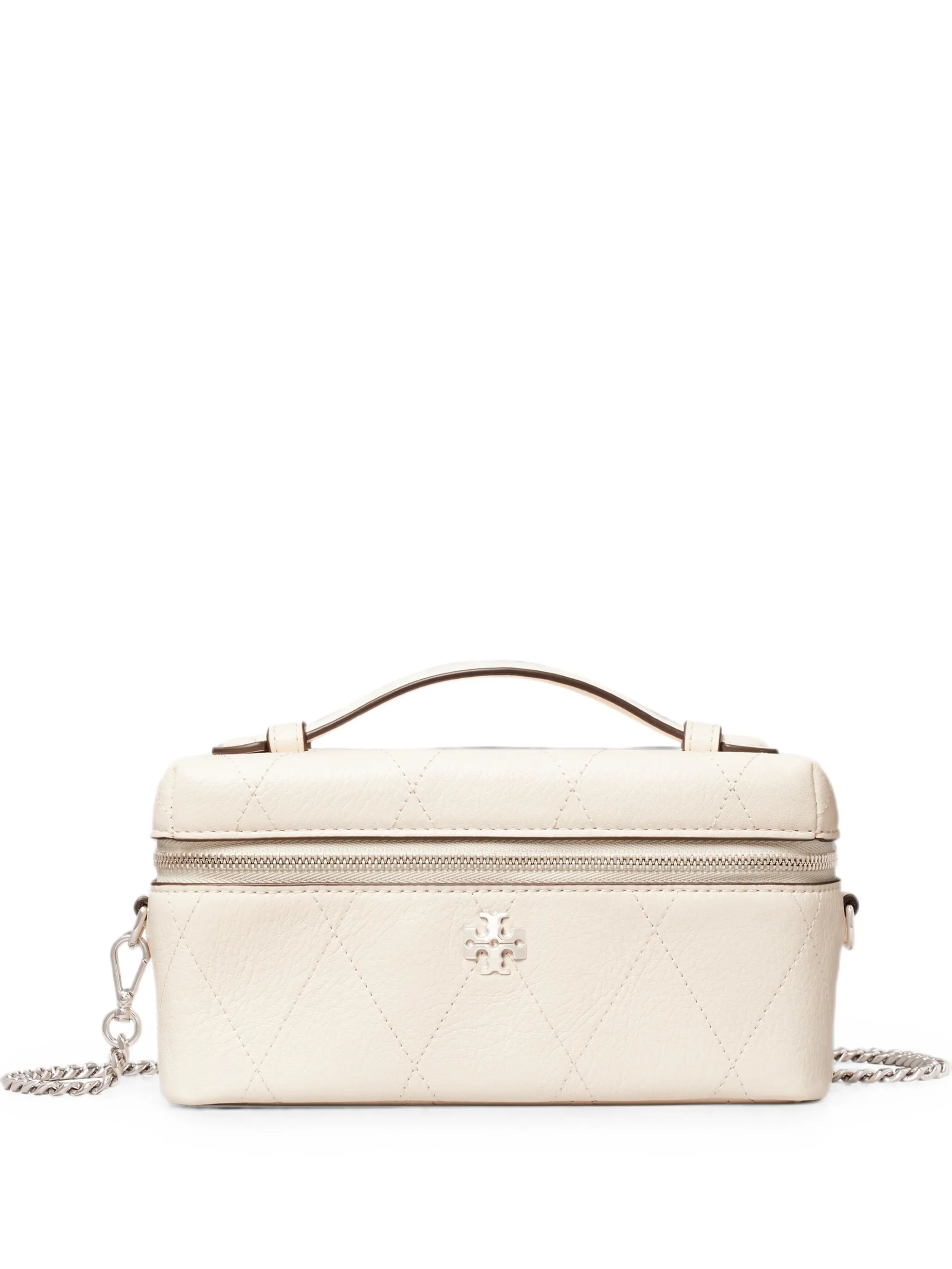 Charlie quilted leather shoulder bag