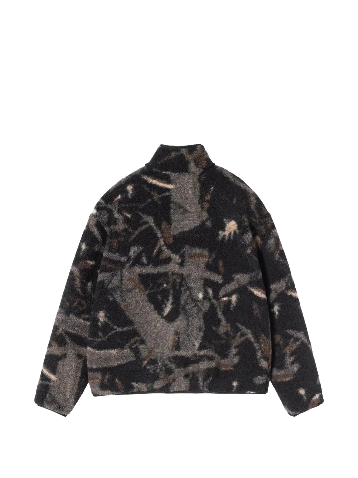 Elliot fleece-texture graphic-print sweatshirt