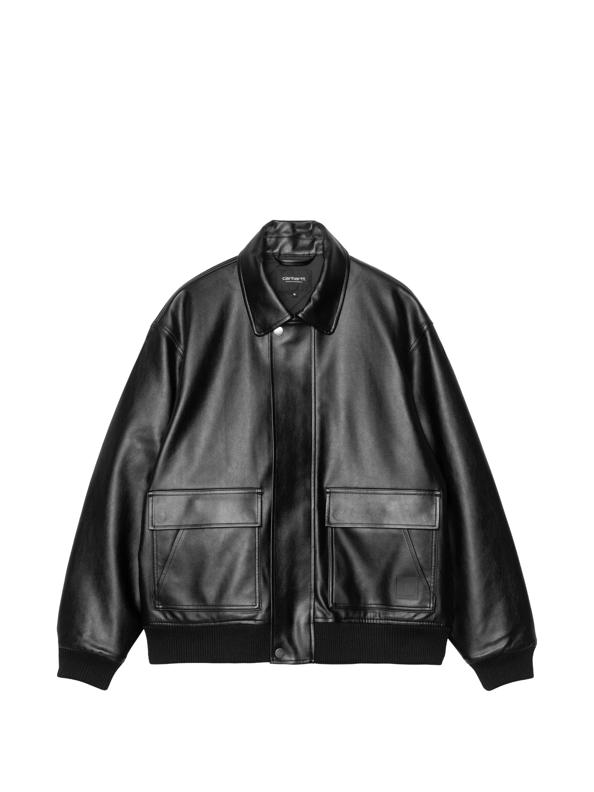 Arizona patch-pocket bomber jacket