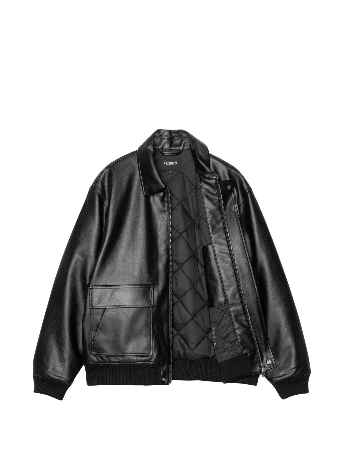 Arizona patch-pocket bomber jacket