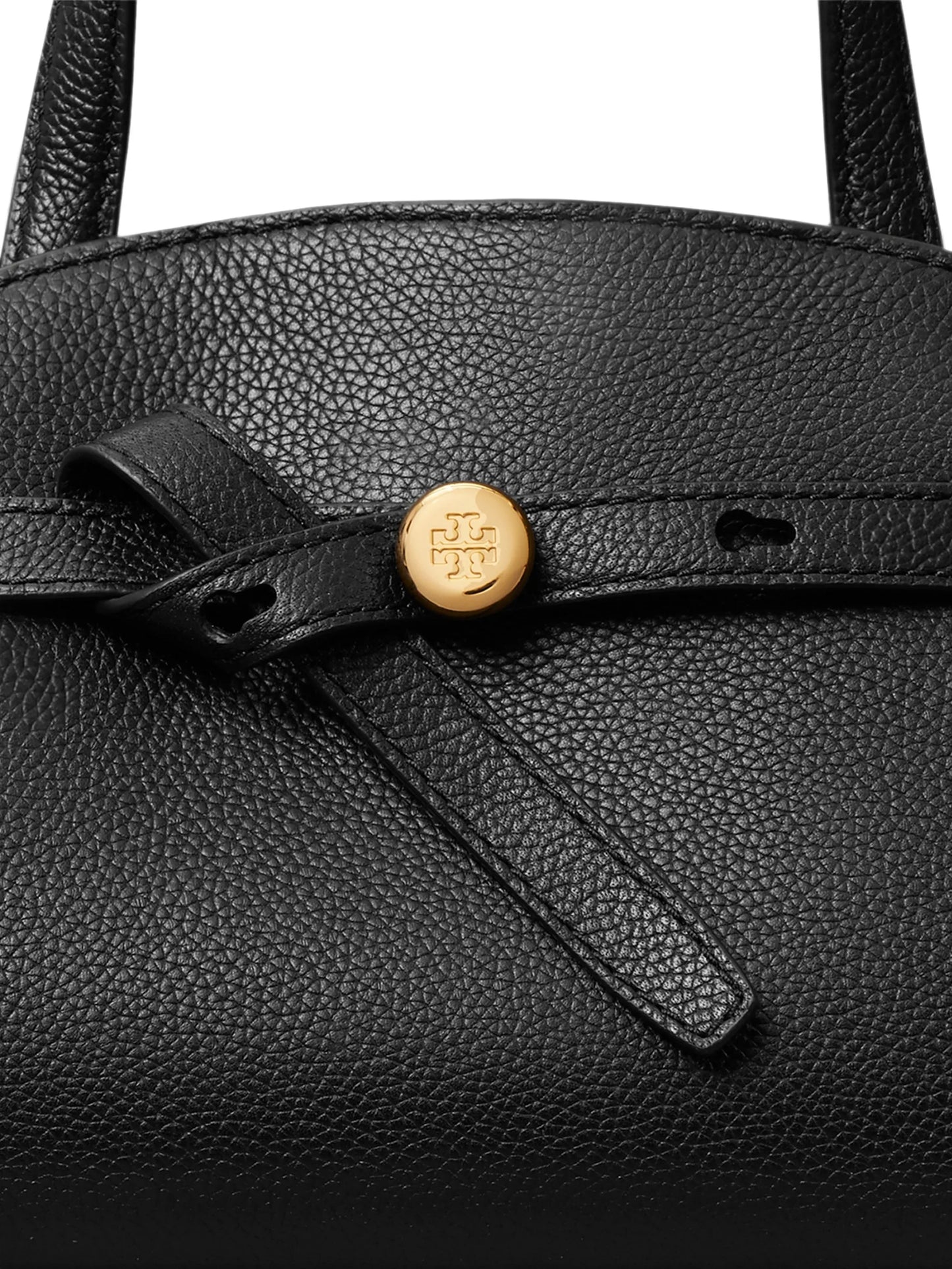 small Romy leather tote bag
