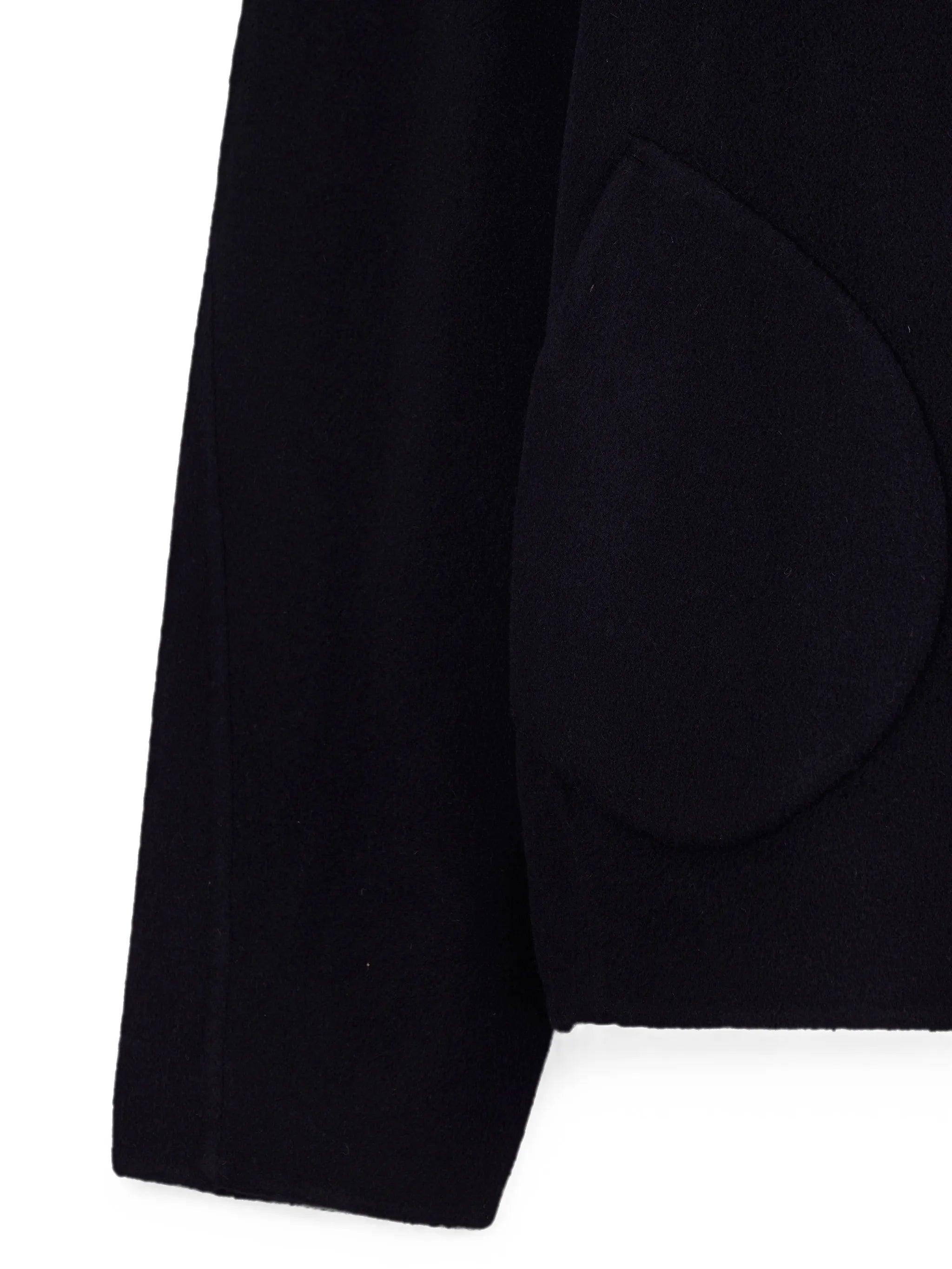 Windsor patch-pockets jacket