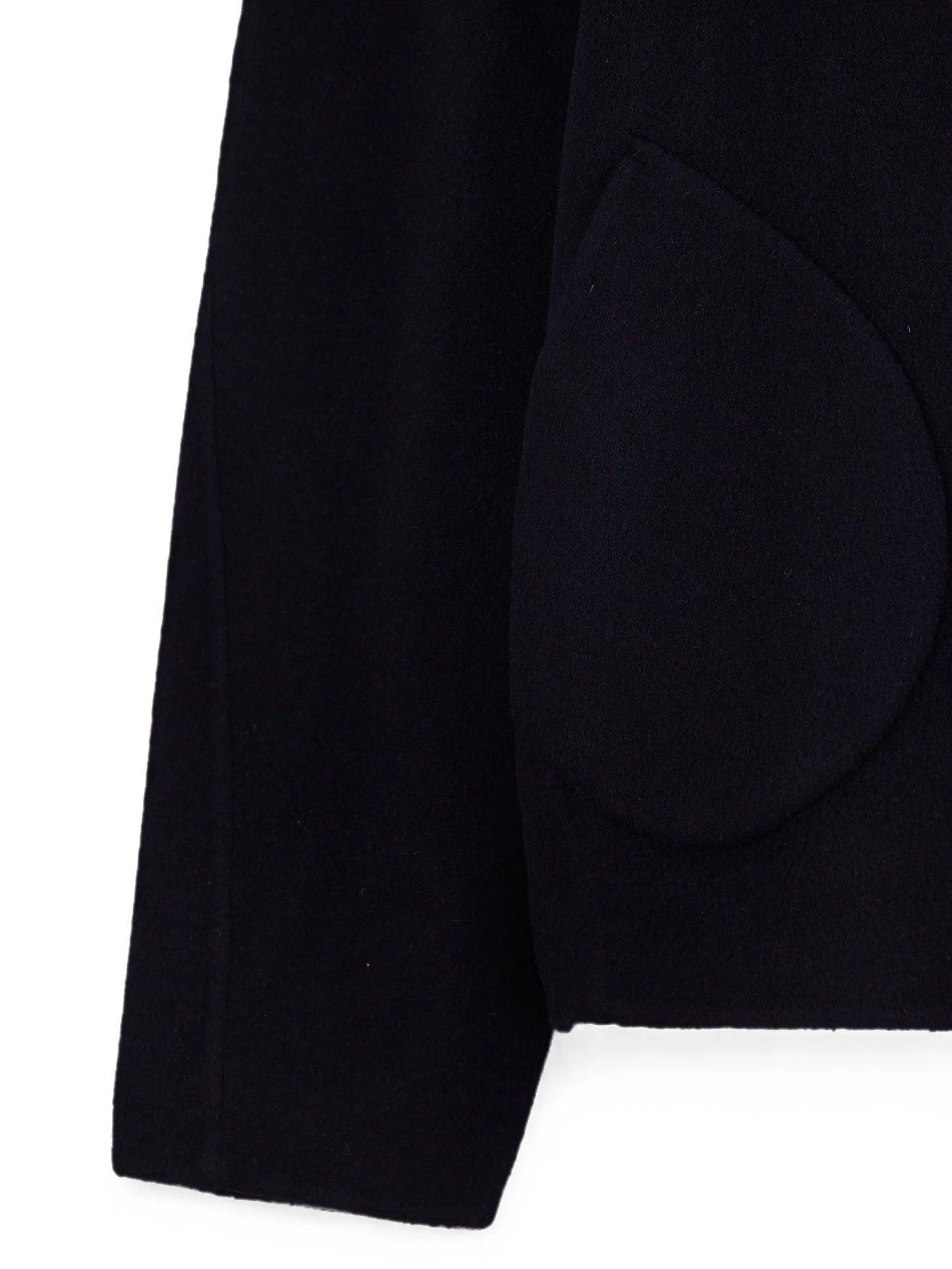 Windsor patch-pockets jacket
