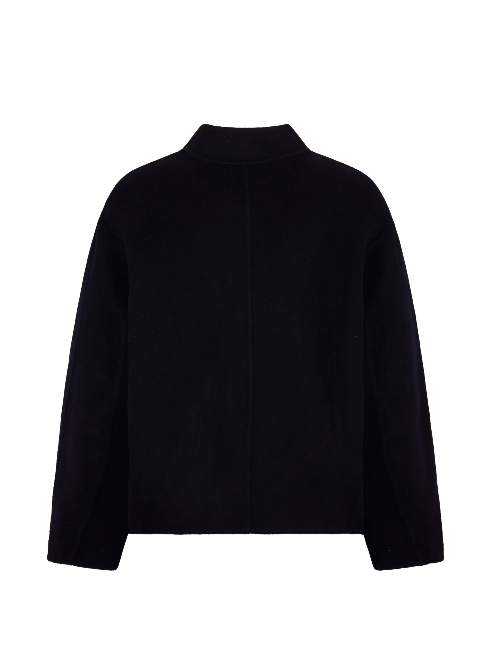 Windsor patch-pockets jacket
