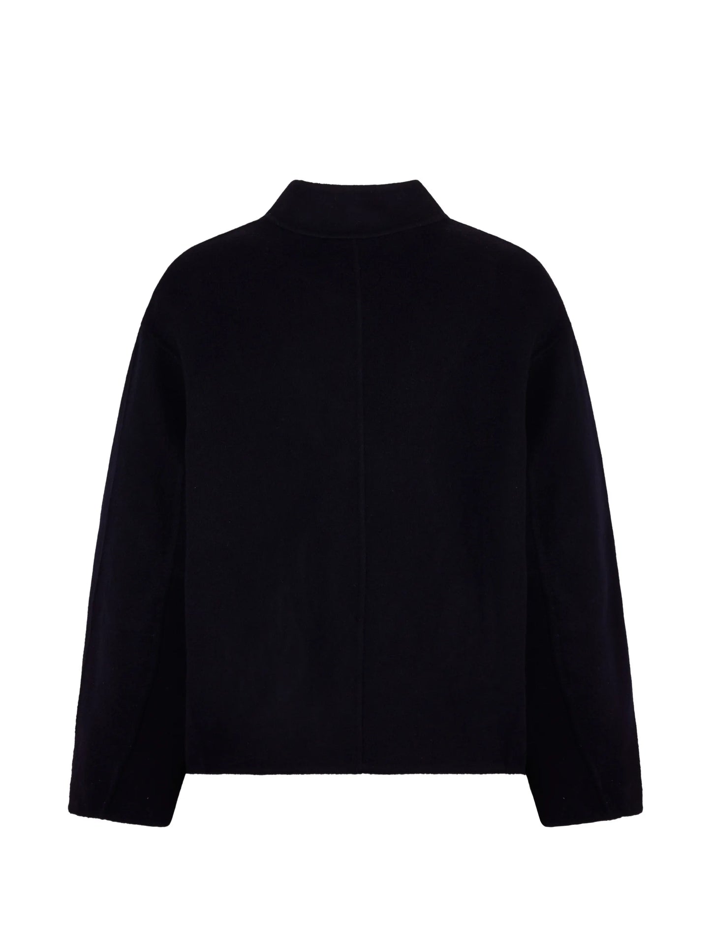 Windsor patch-pockets jacket