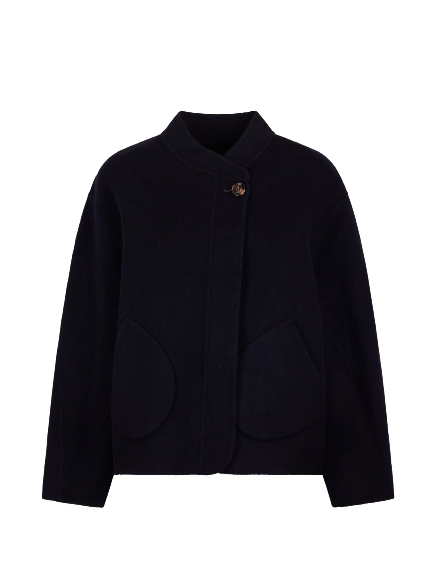 Windsor patch-pockets jacket