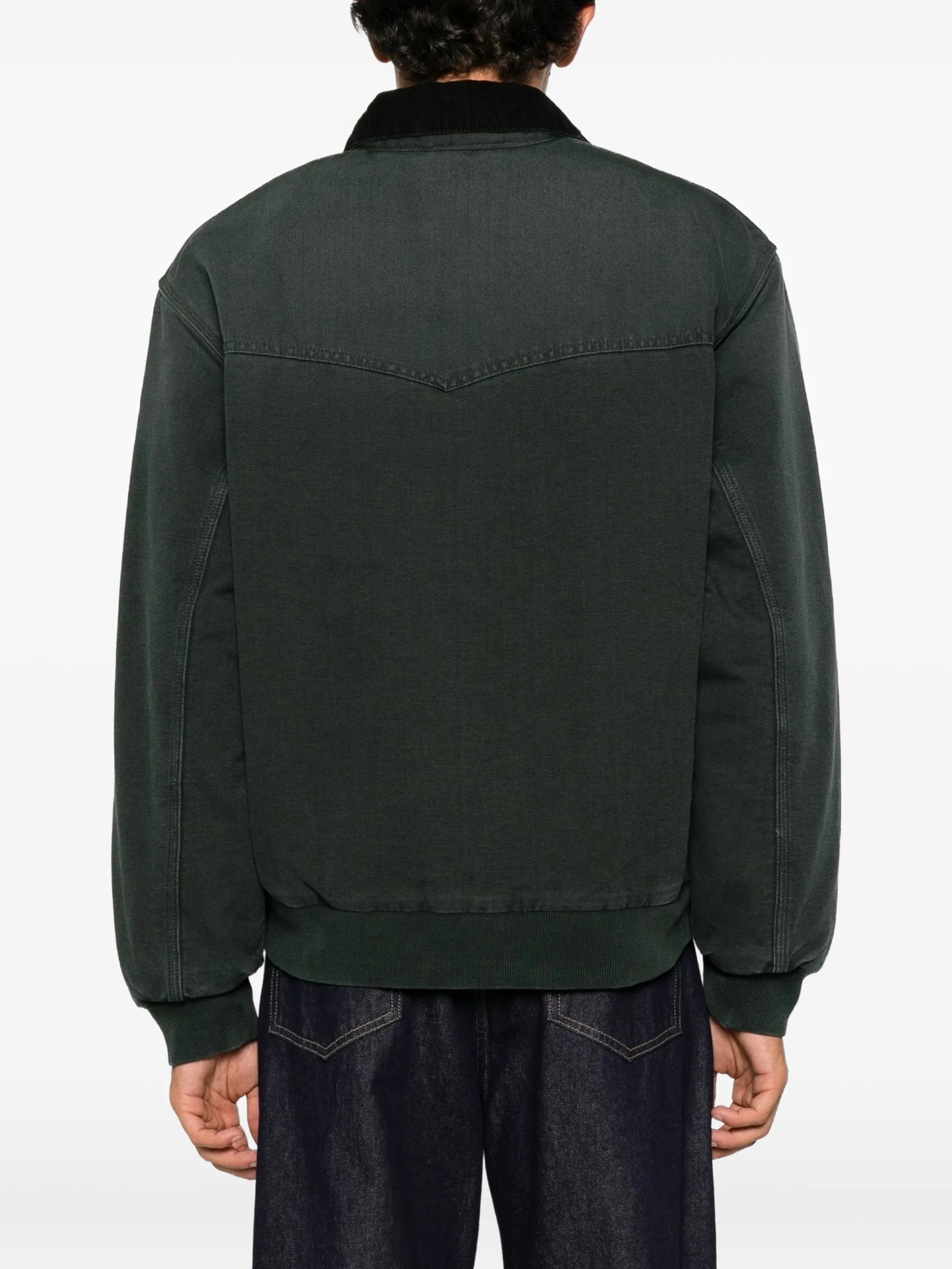OG Santa Fe zip-fastening jacket
