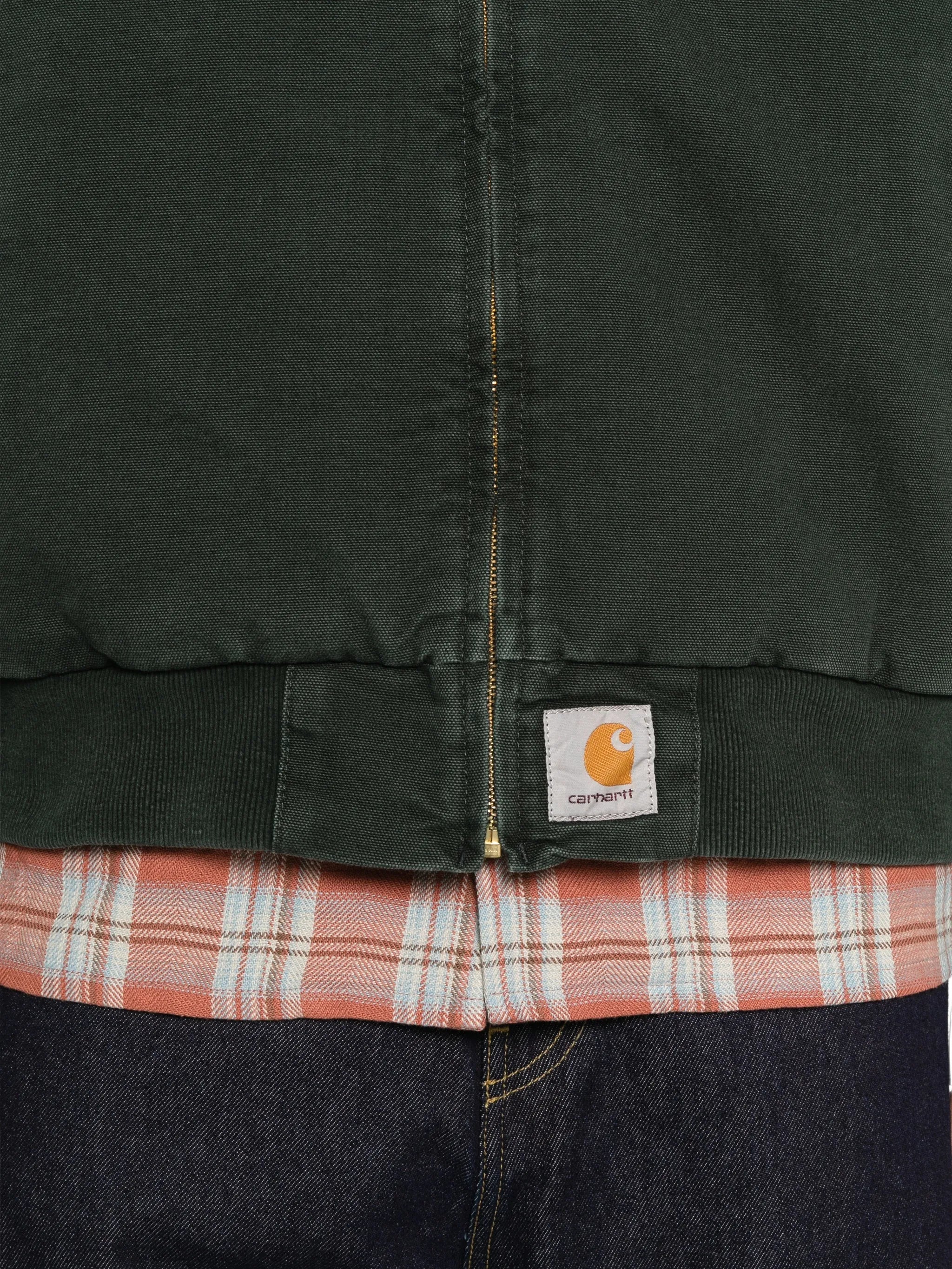 OG Santa Fe zip-fastening jacket