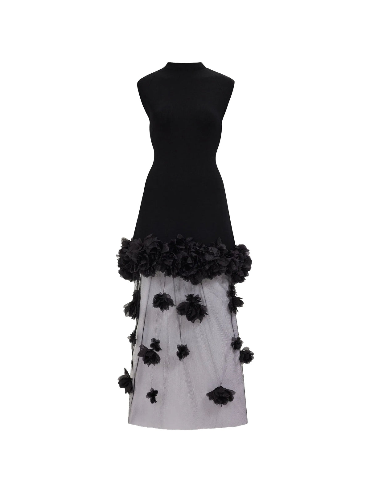 Fleura knit midi dress